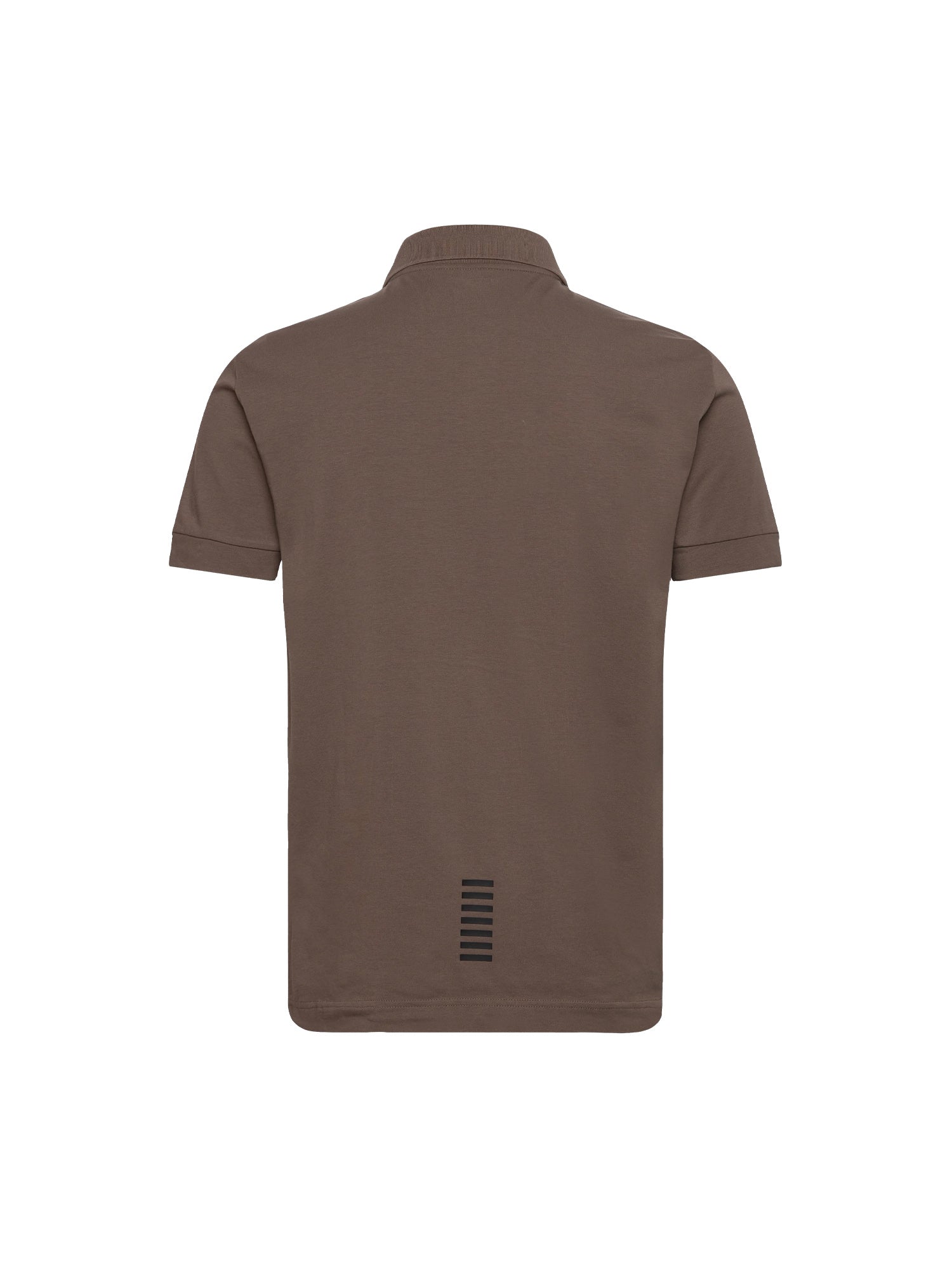 Polo Marrone Ea7 Emporio Armani