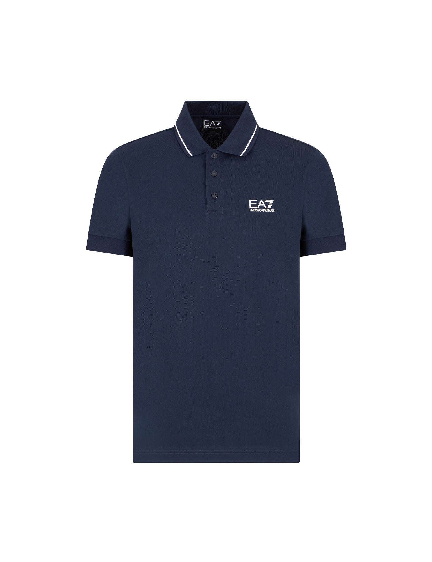Polo Blu Ea7 Emporio Armani