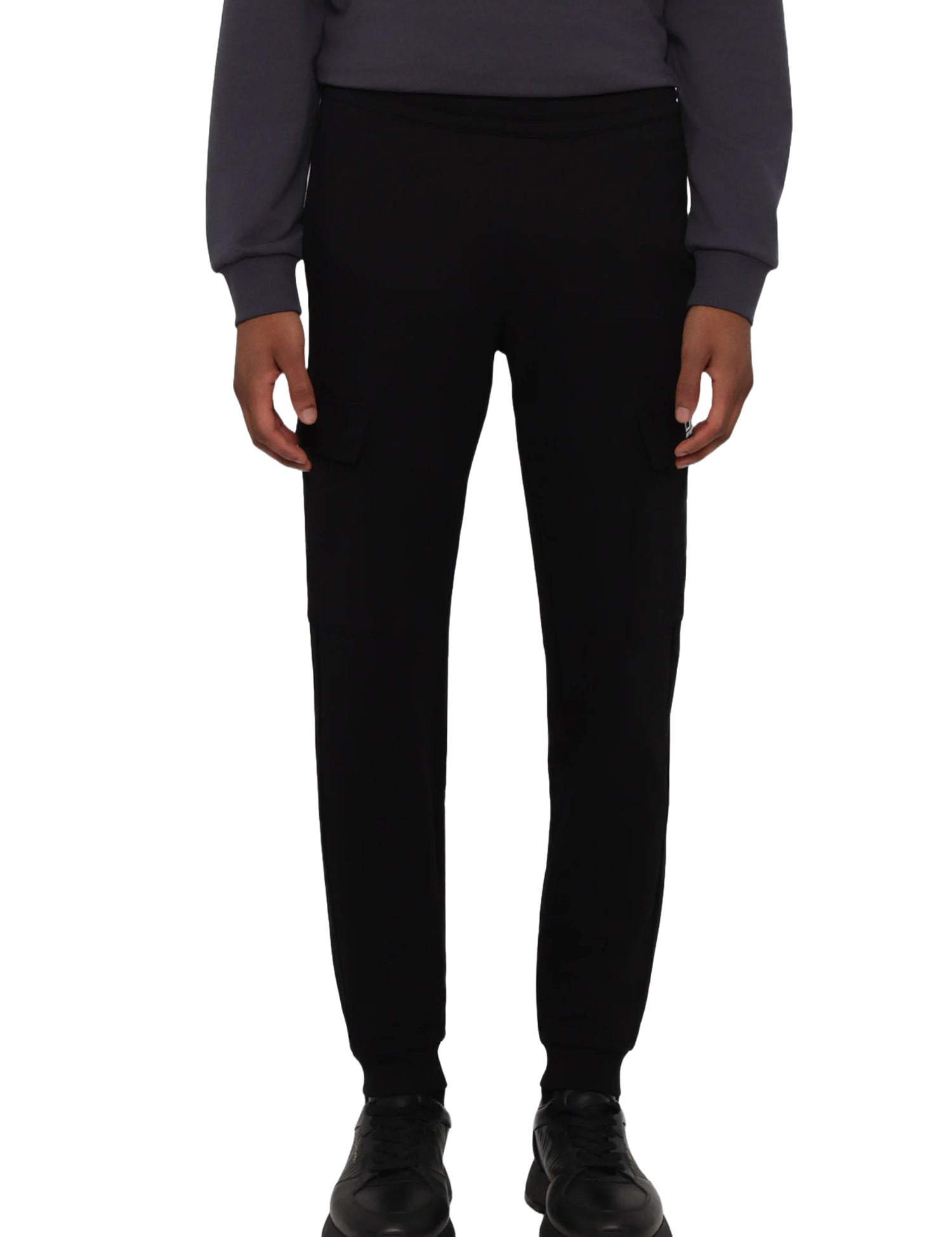 Pantaloni sportivi Nero Ea7 Emporio Armani