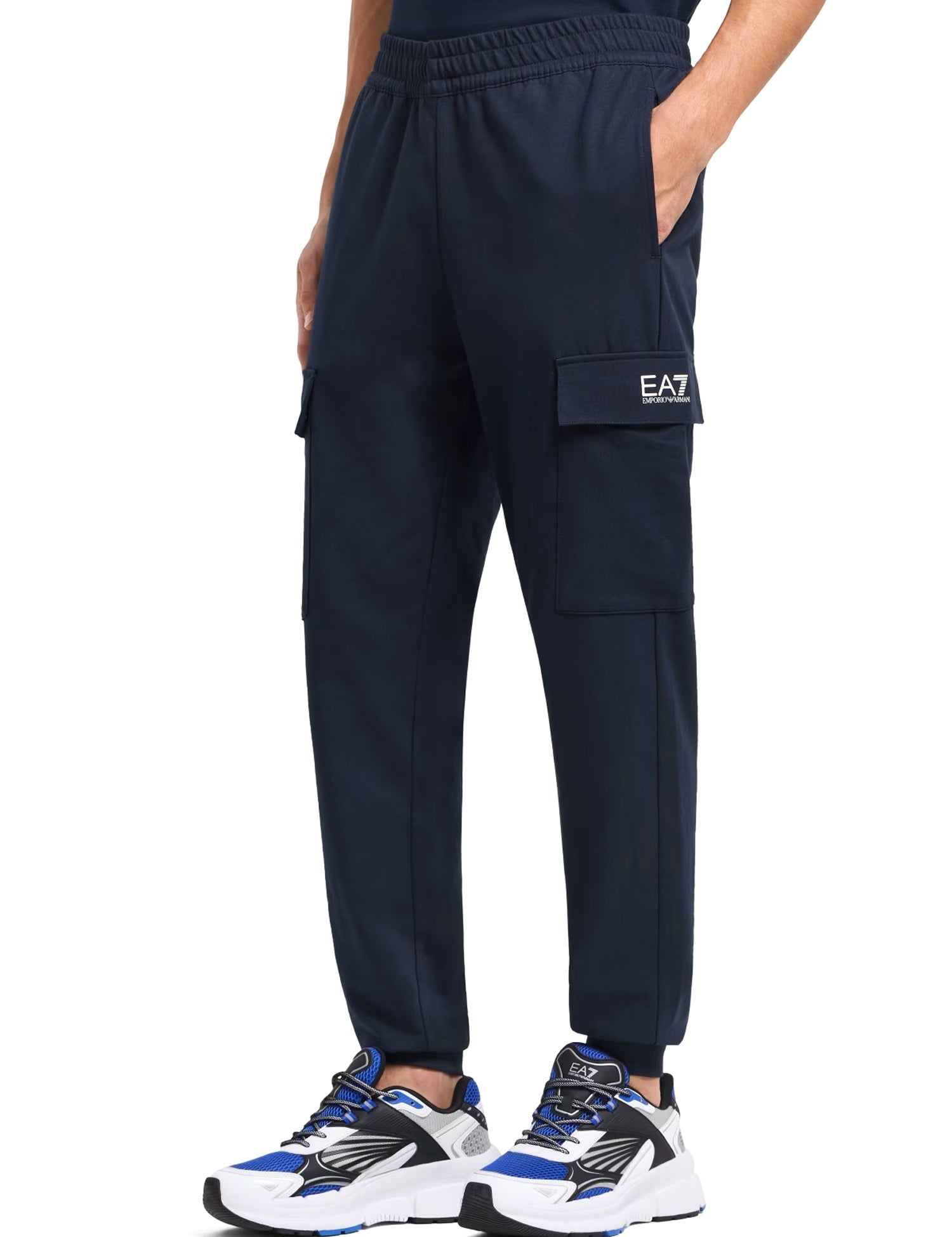 Pantaloni sportivi Blu Ea7 Emporio Armani