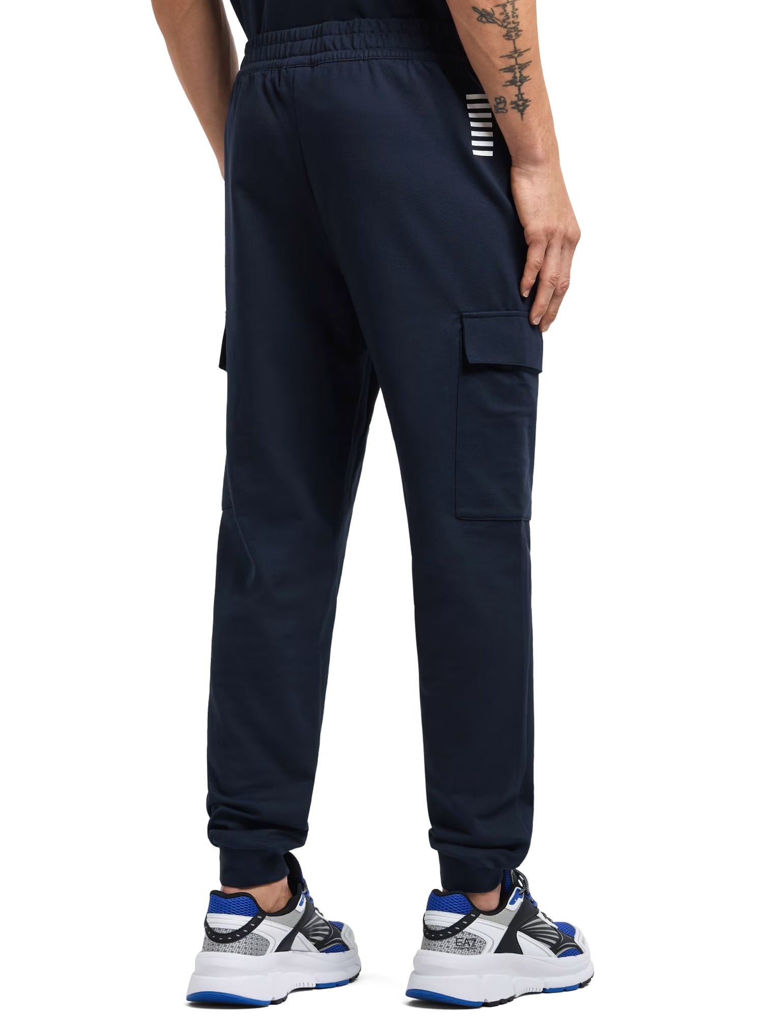 Pantaloni sportivi Blu Ea7 Emporio Armani