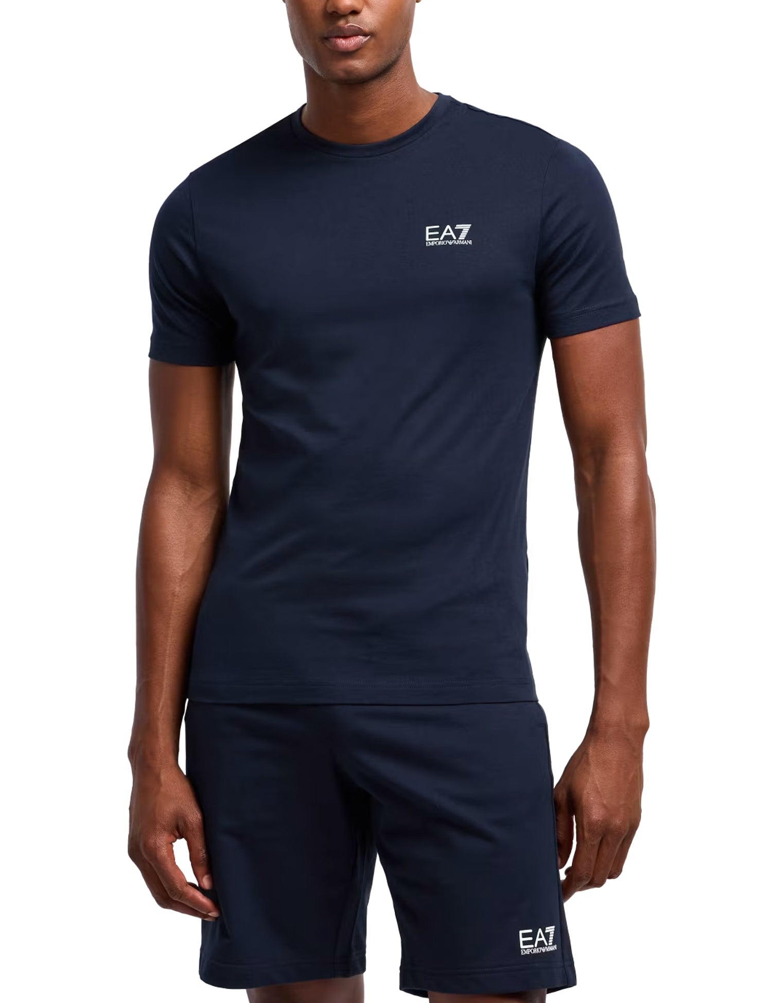 T-shirt Blu Ea7 Emporio Armani