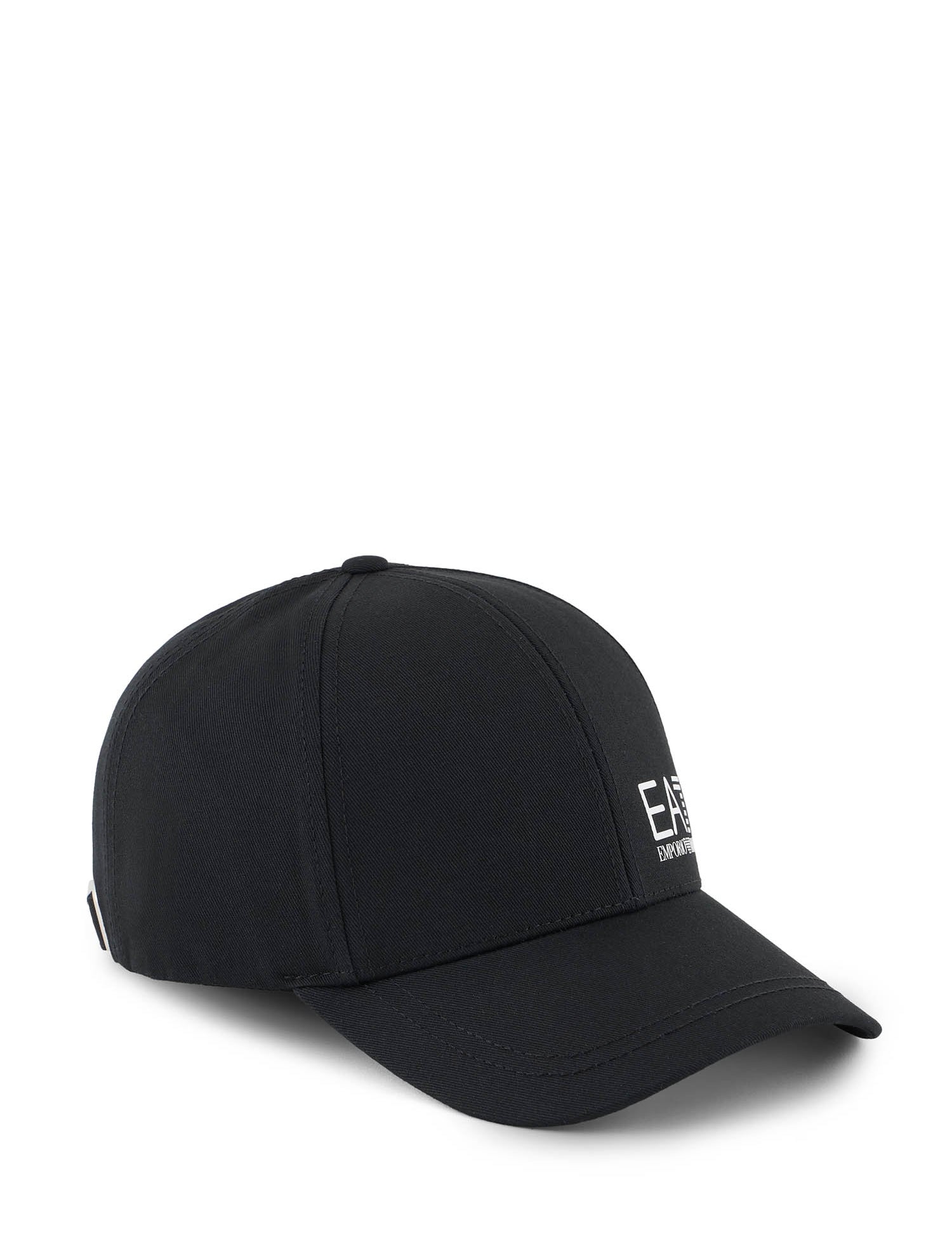 Cappelli Nero Bianco Ea7 Emporio Armani