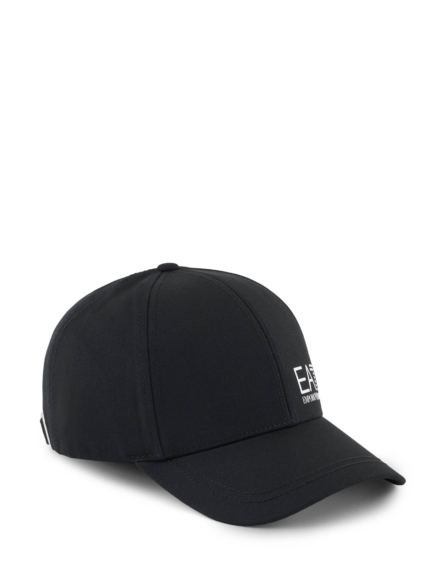 Cappelli Nero Bianco Ea7 Emporio Armani