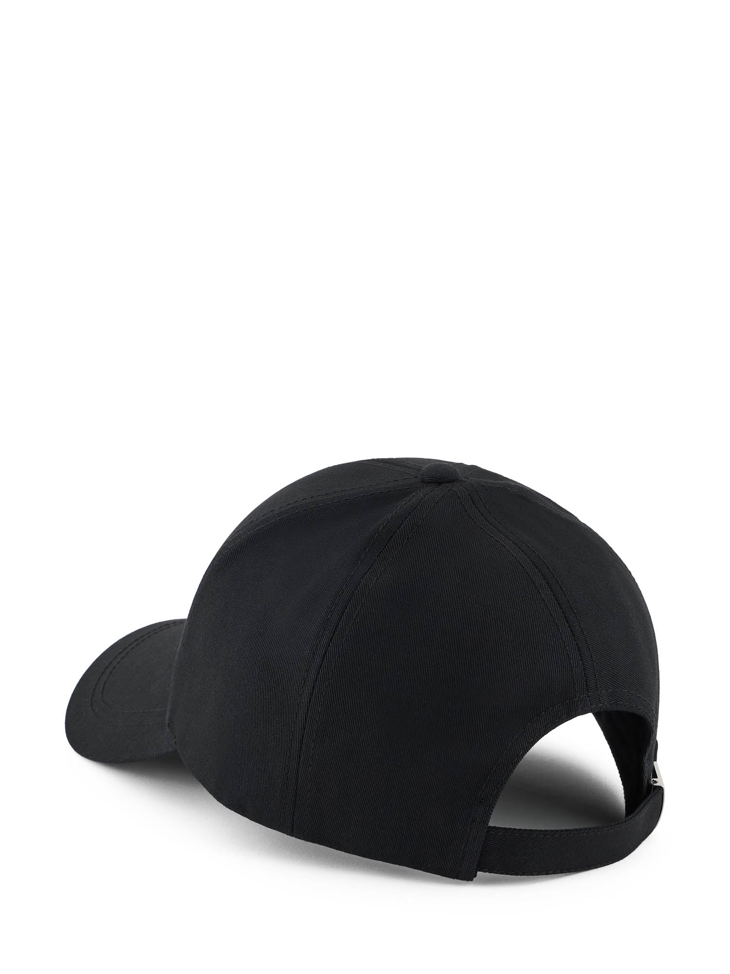 Cappelli Nero Bianco Ea7 Emporio Armani