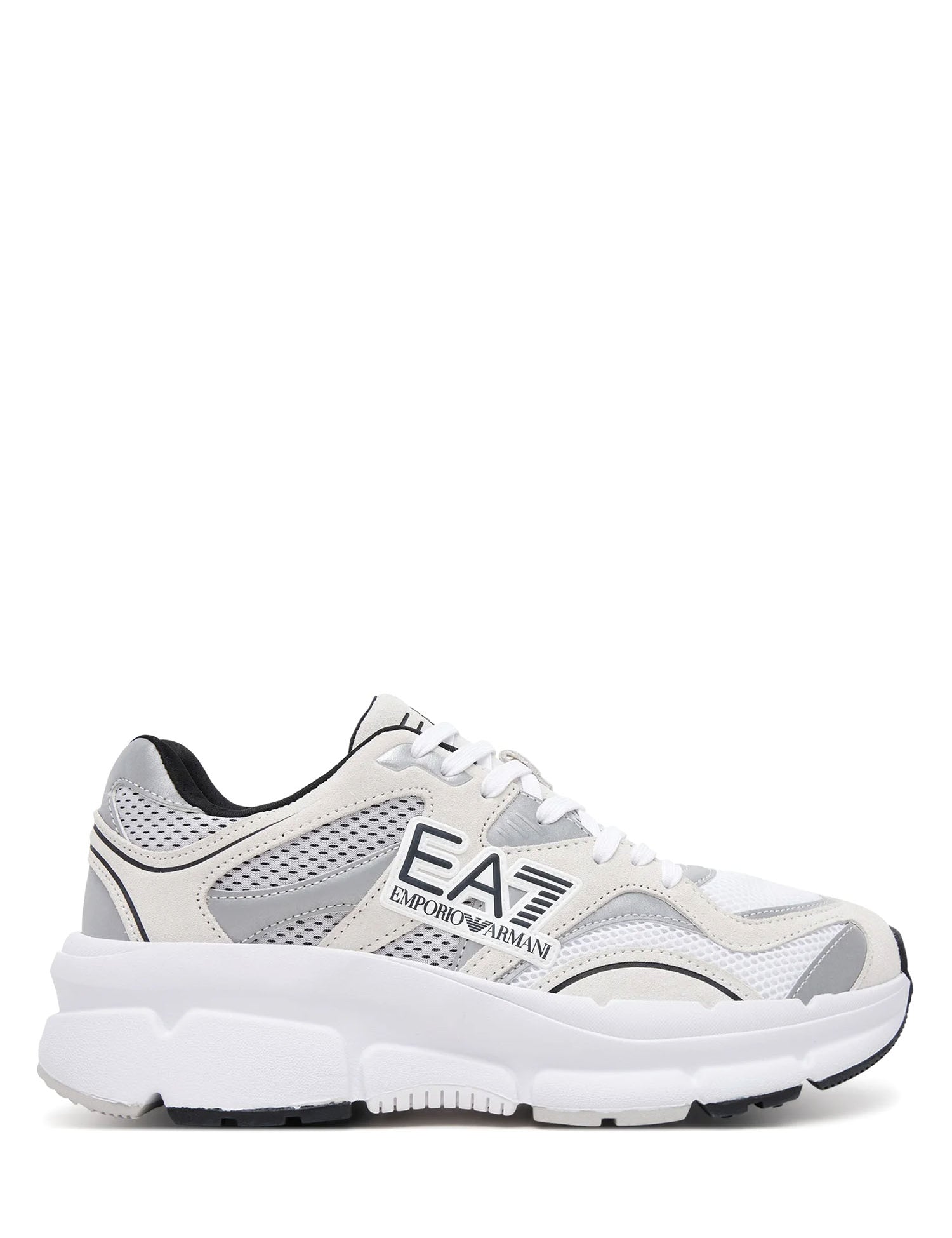Sneakers Bianco Ea7 Emporio Armani