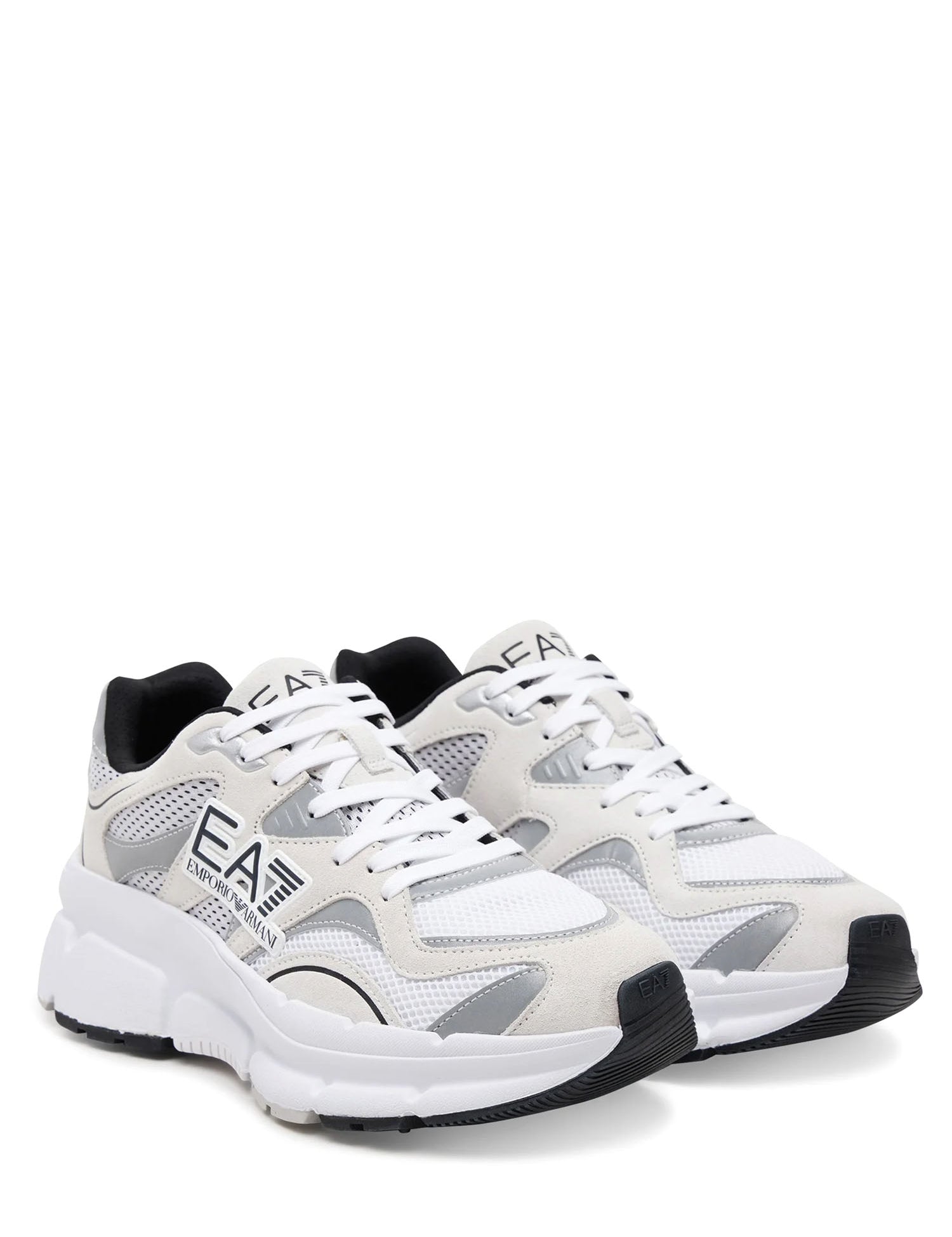 Sneakers Bianco Ea7 Emporio Armani