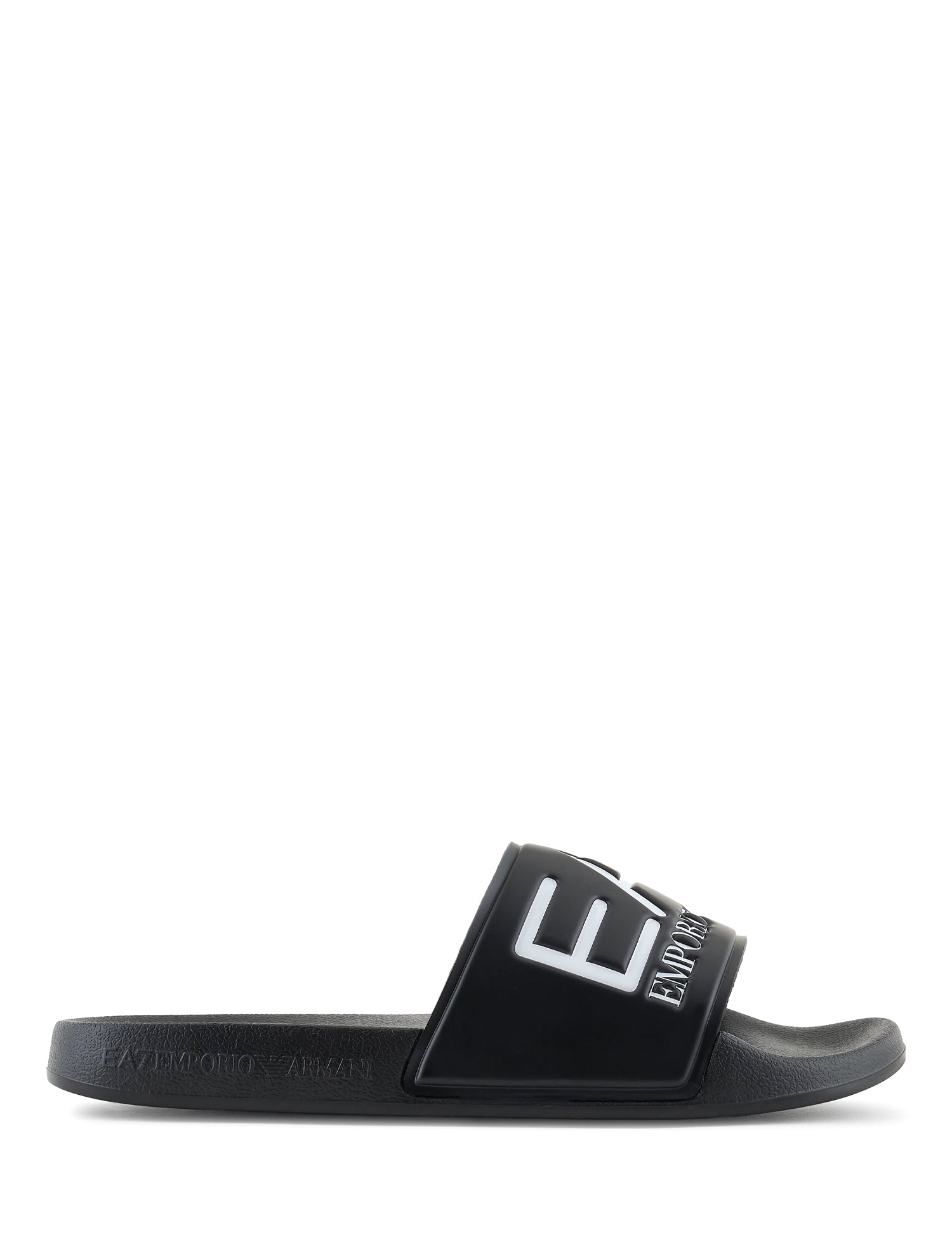 Ciabatte Nero Ea7 Emporio Armani