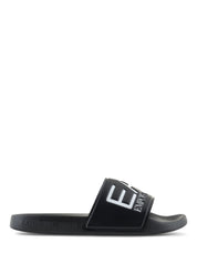 Ciabatte Nero Ea7 Emporio Armani