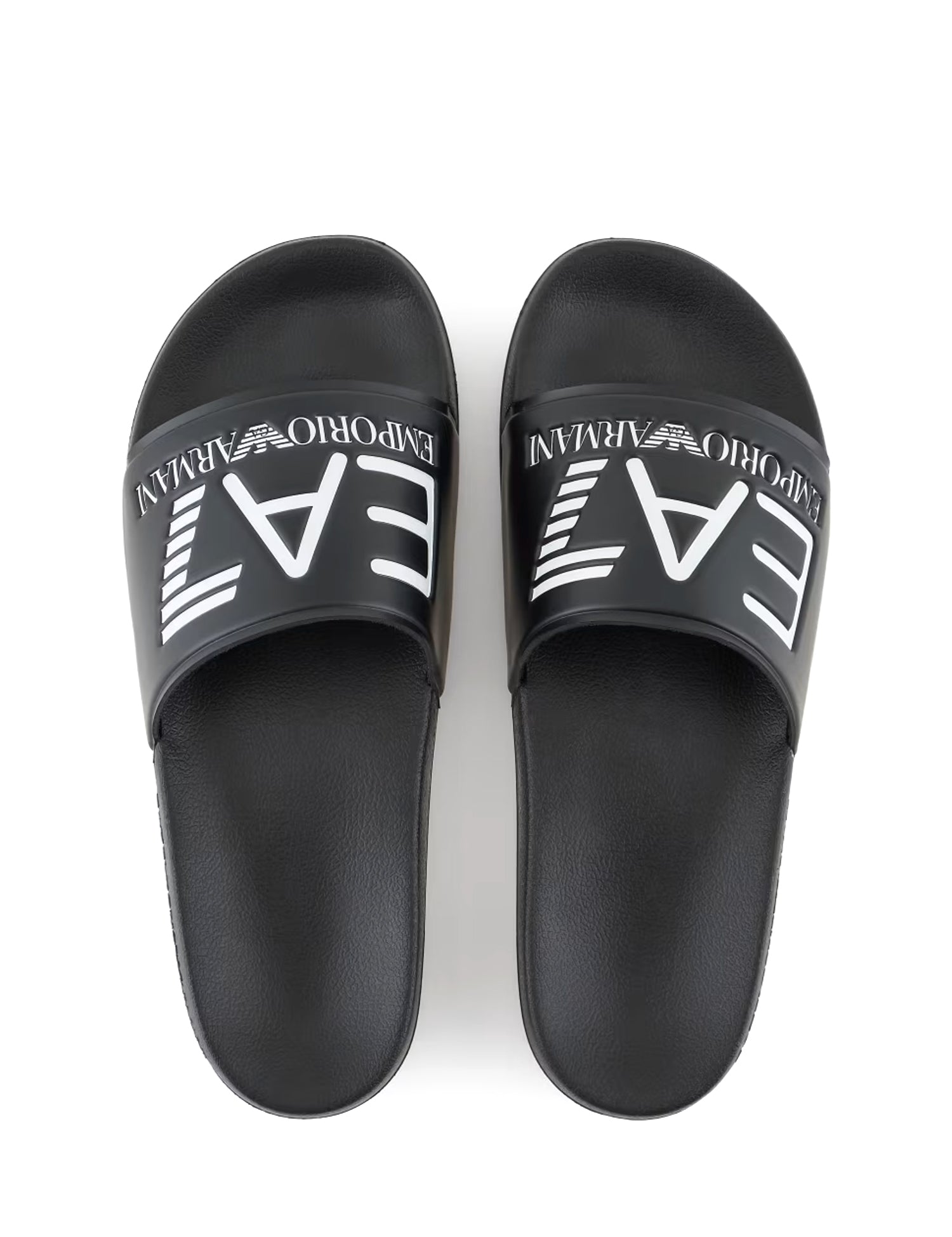 Ciabatte Nero Ea7 Emporio Armani