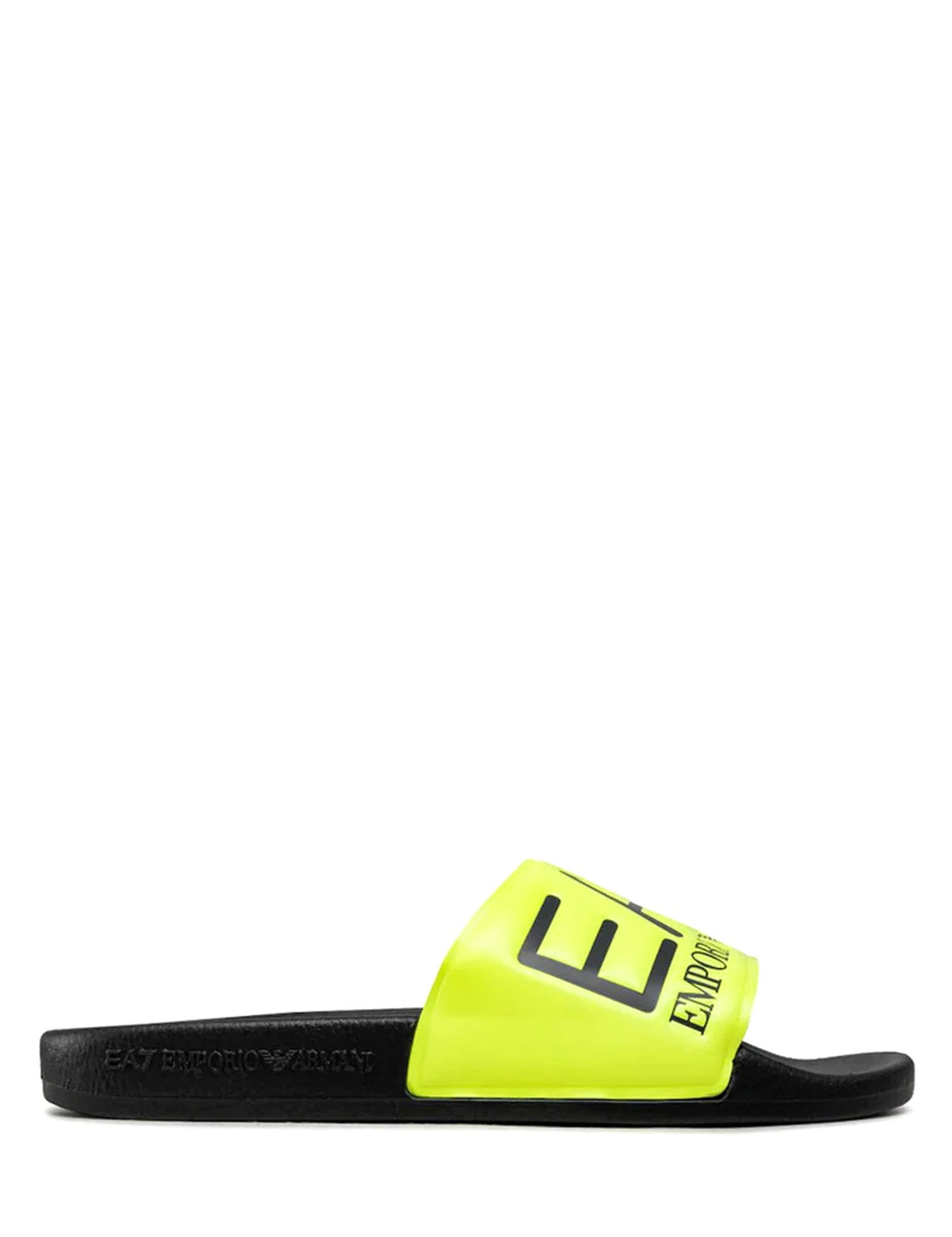 Ciabatte Giallo Ea7 Emporio Armani
