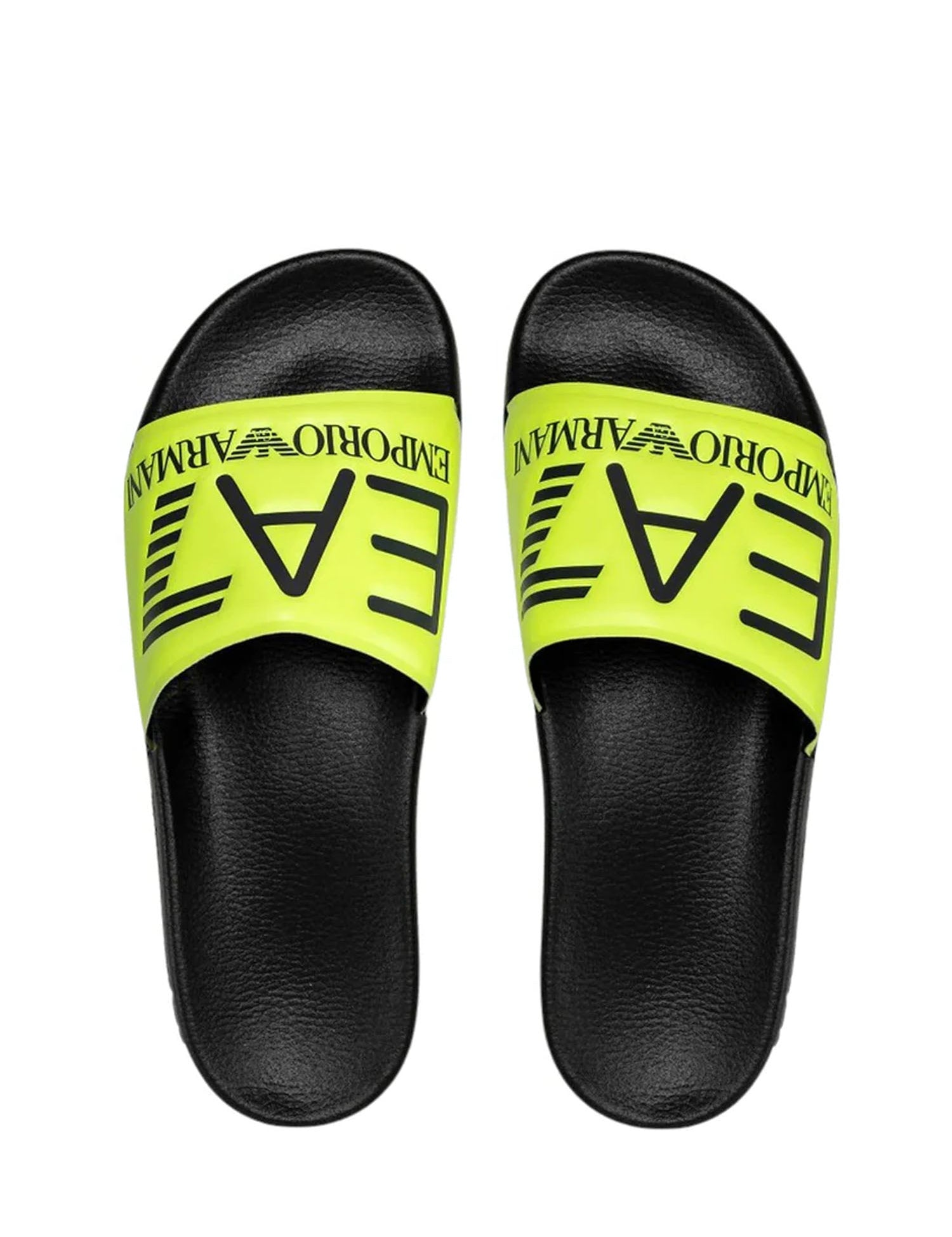 Ciabatte Giallo Ea7 Emporio Armani