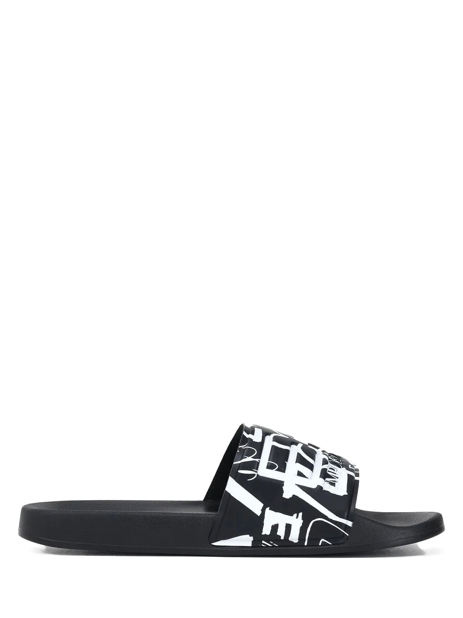 Ciabatte Nero Bianco Ea7 Emporio Armani