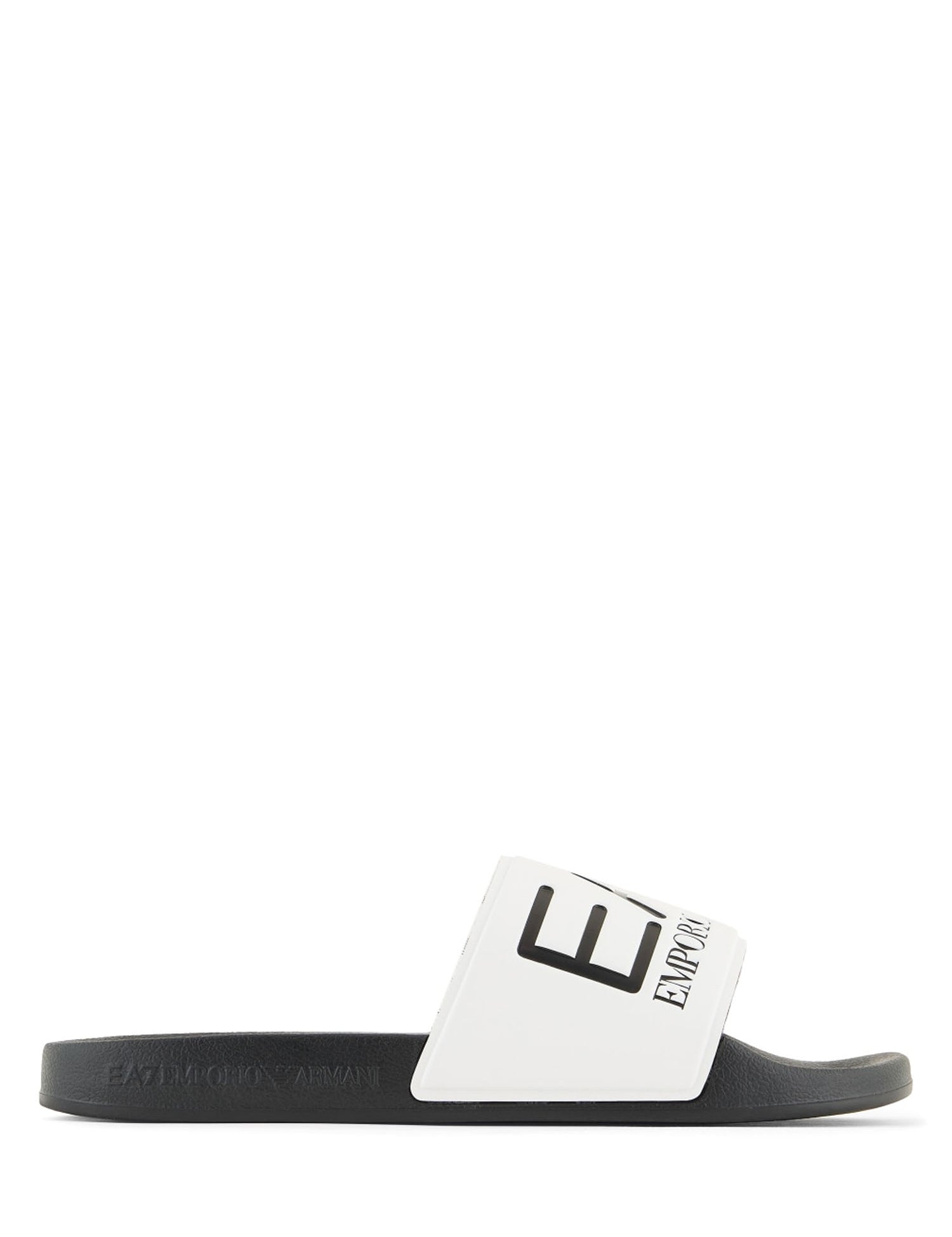 Ciabatte Bianco Ea7 Emporio Armani