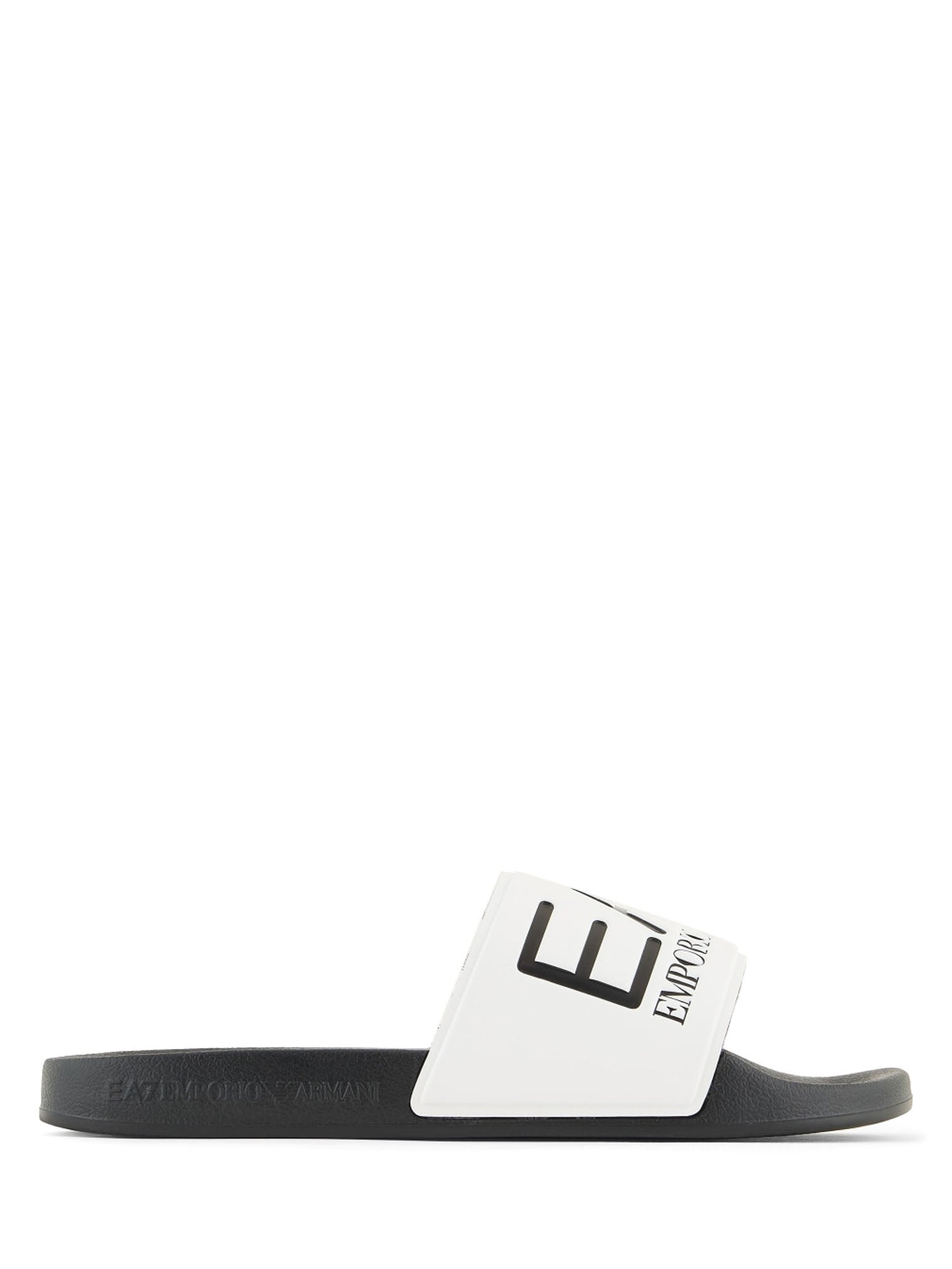 Ciabatte Bianco Ea7 Emporio Armani
