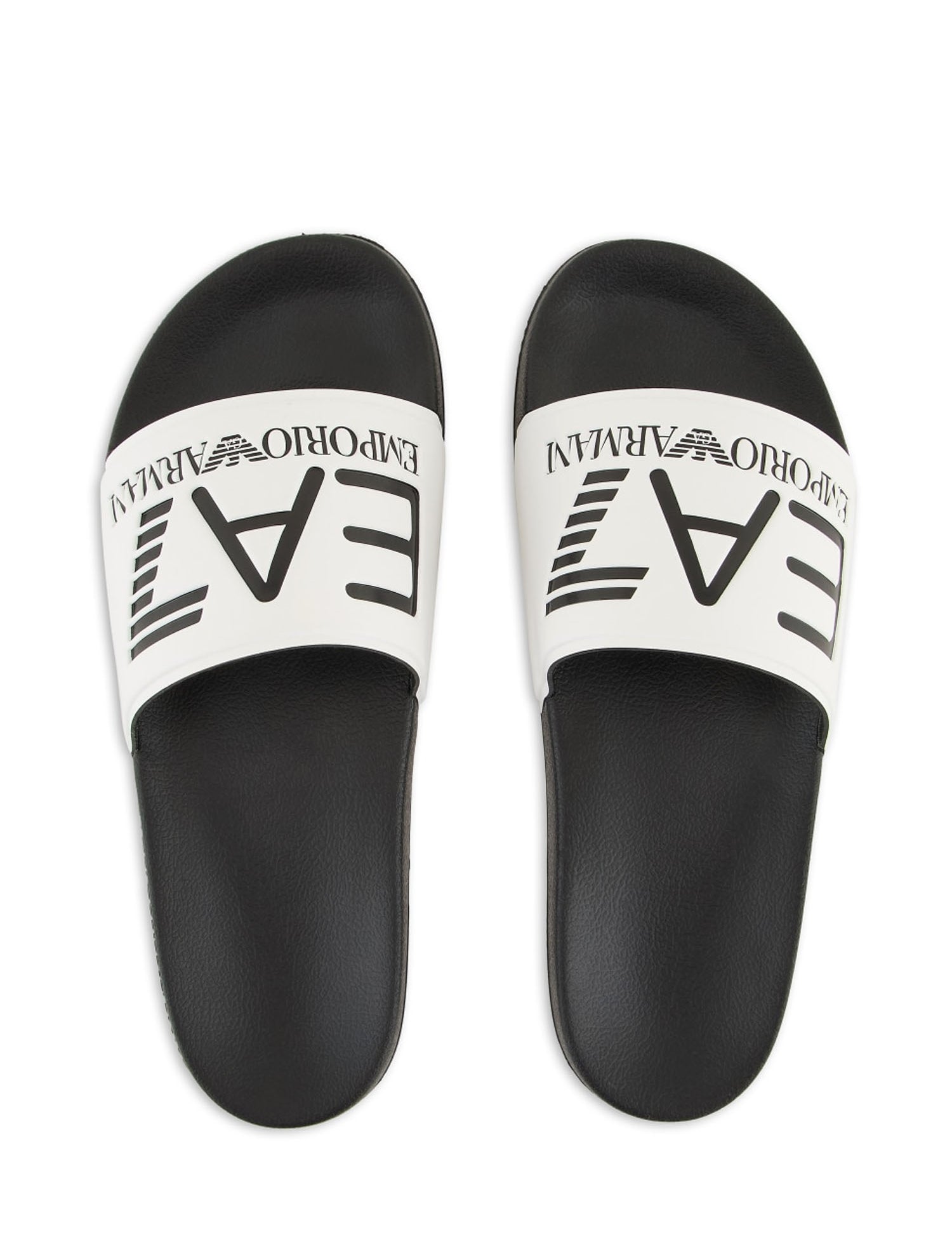Ciabatte Bianco Ea7 Emporio Armani