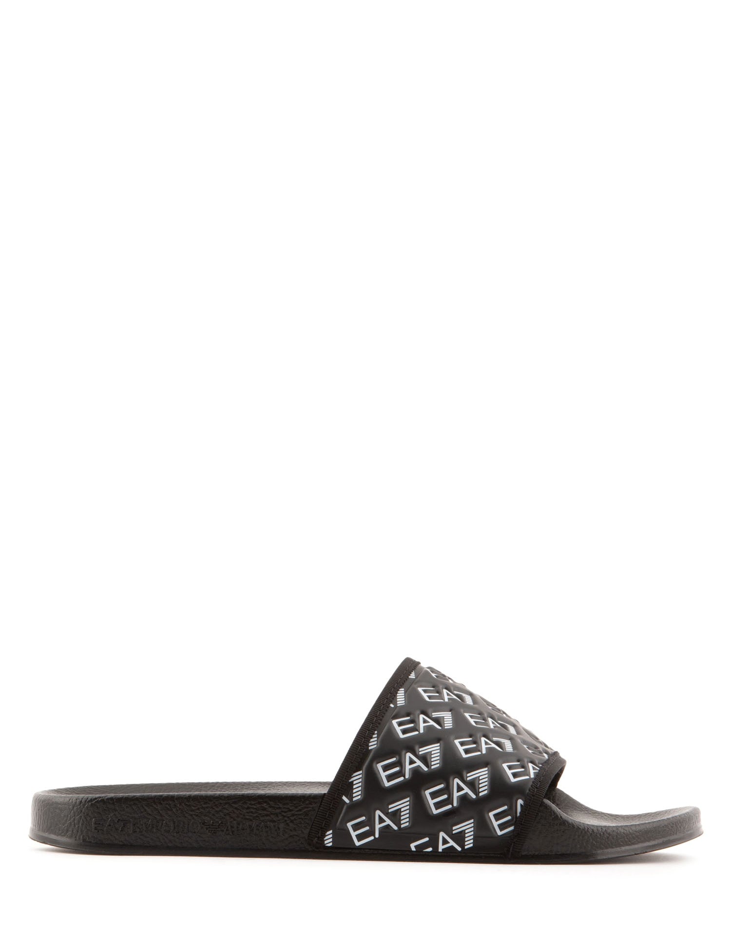 Ciabatte Nero Ea7 Emporio Armani