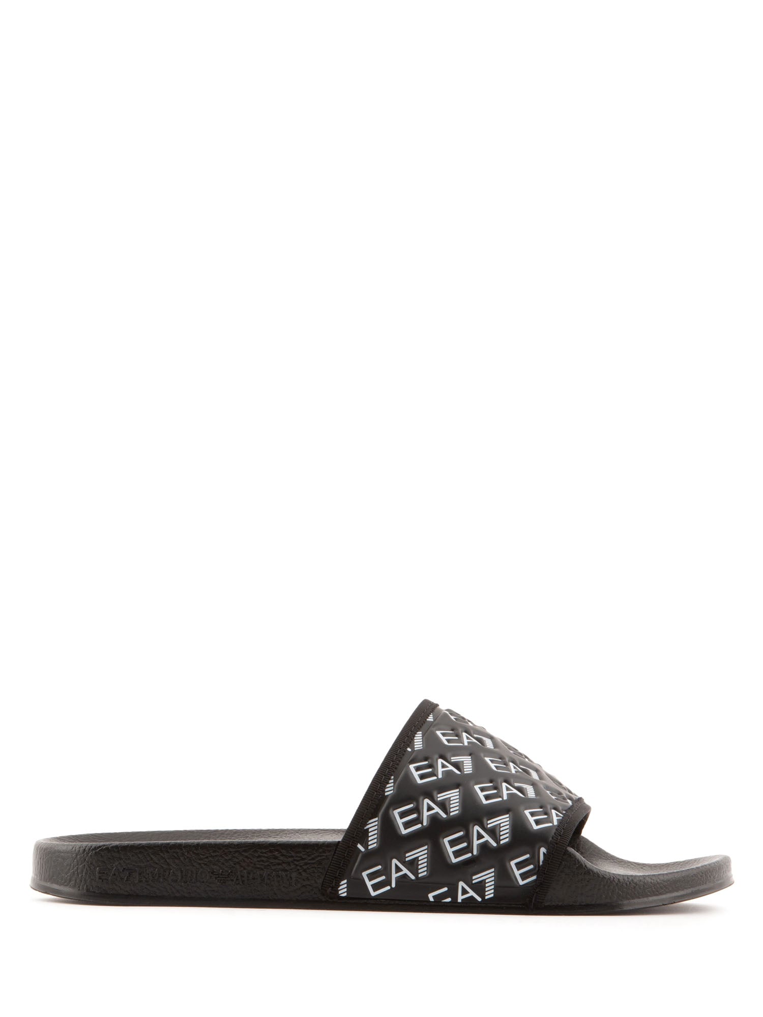 Ciabatte Nero Ea7 Emporio Armani