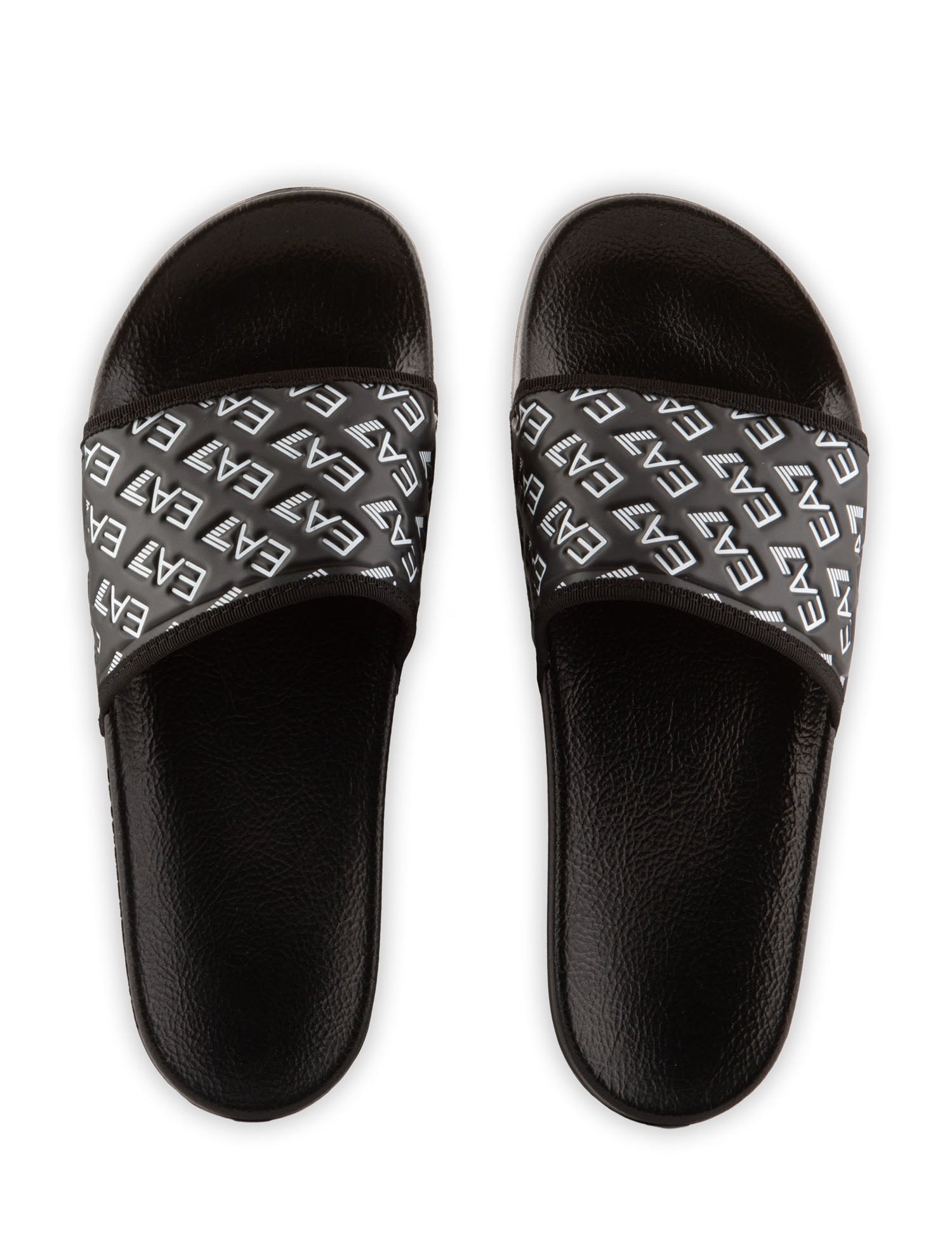 Ciabatte Nero Ea7 Emporio Armani