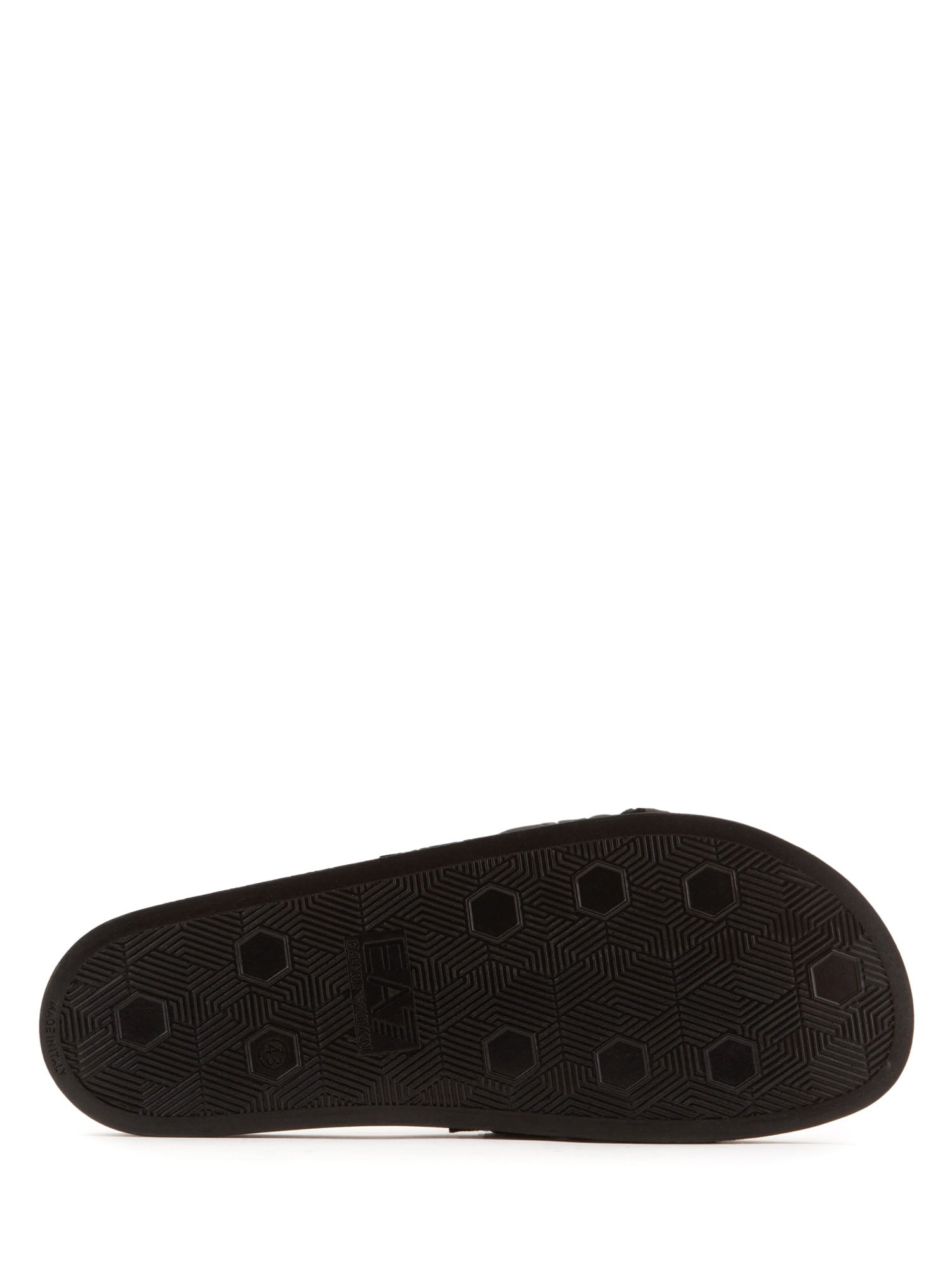 Ciabatte Nero Ea7 Emporio Armani