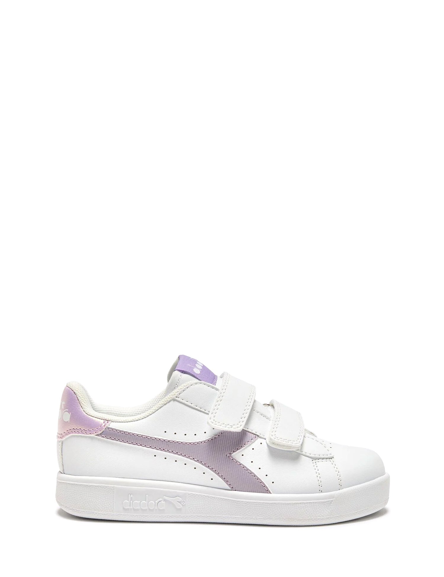 Scarpe con strappi Bianco Viola Diadora