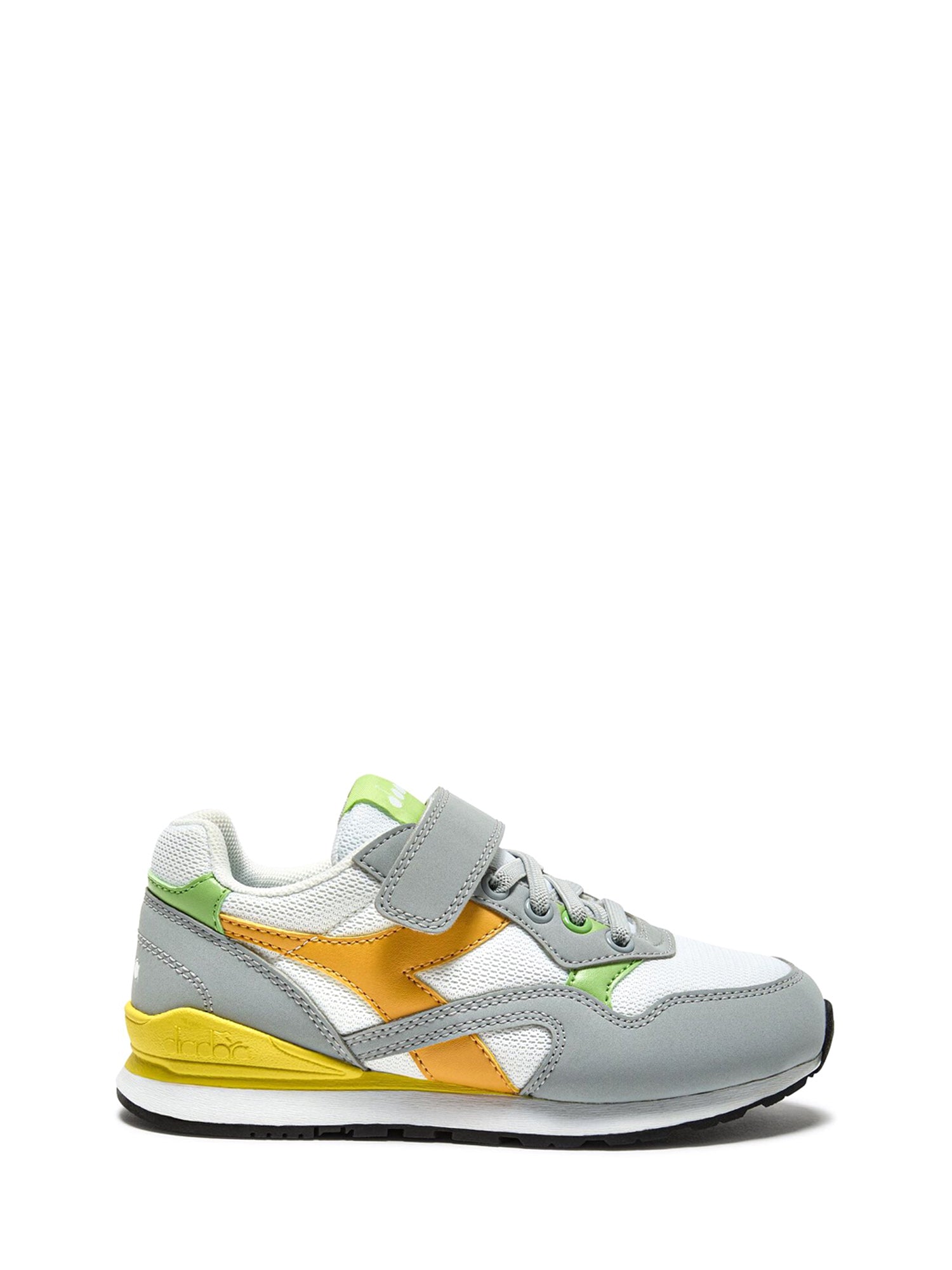 Scarpe con strappi Grigio Chiaro Diadora