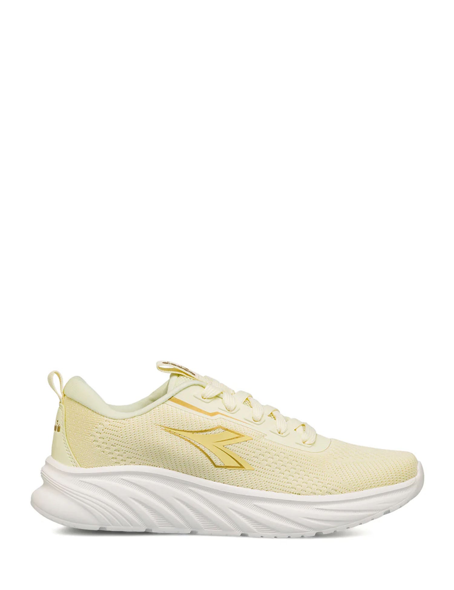 Scarpe da ginnastica Giallo Diadora