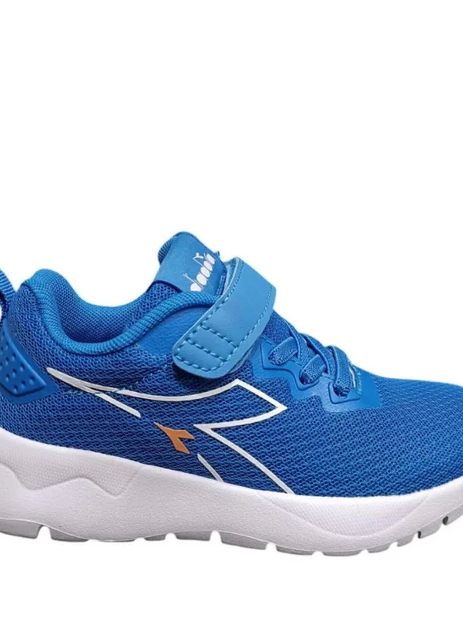 Scarpe con strappi Blu Diadora