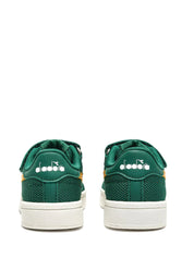 Scarpe con strappi Verde Diadora