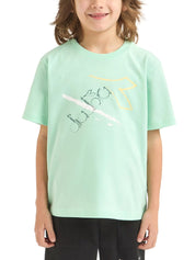 T-shirt Verde Diadora