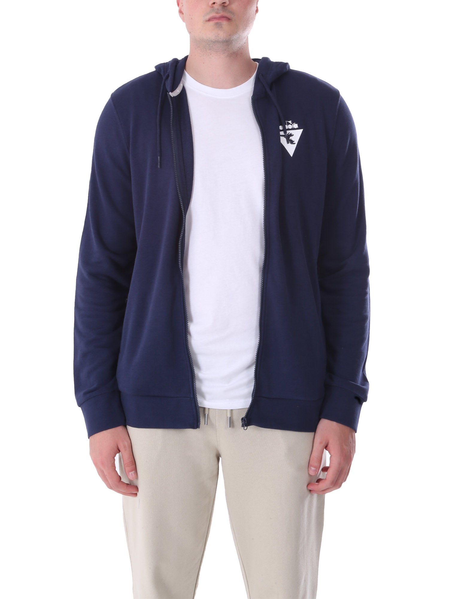Felpe Blu Diadora