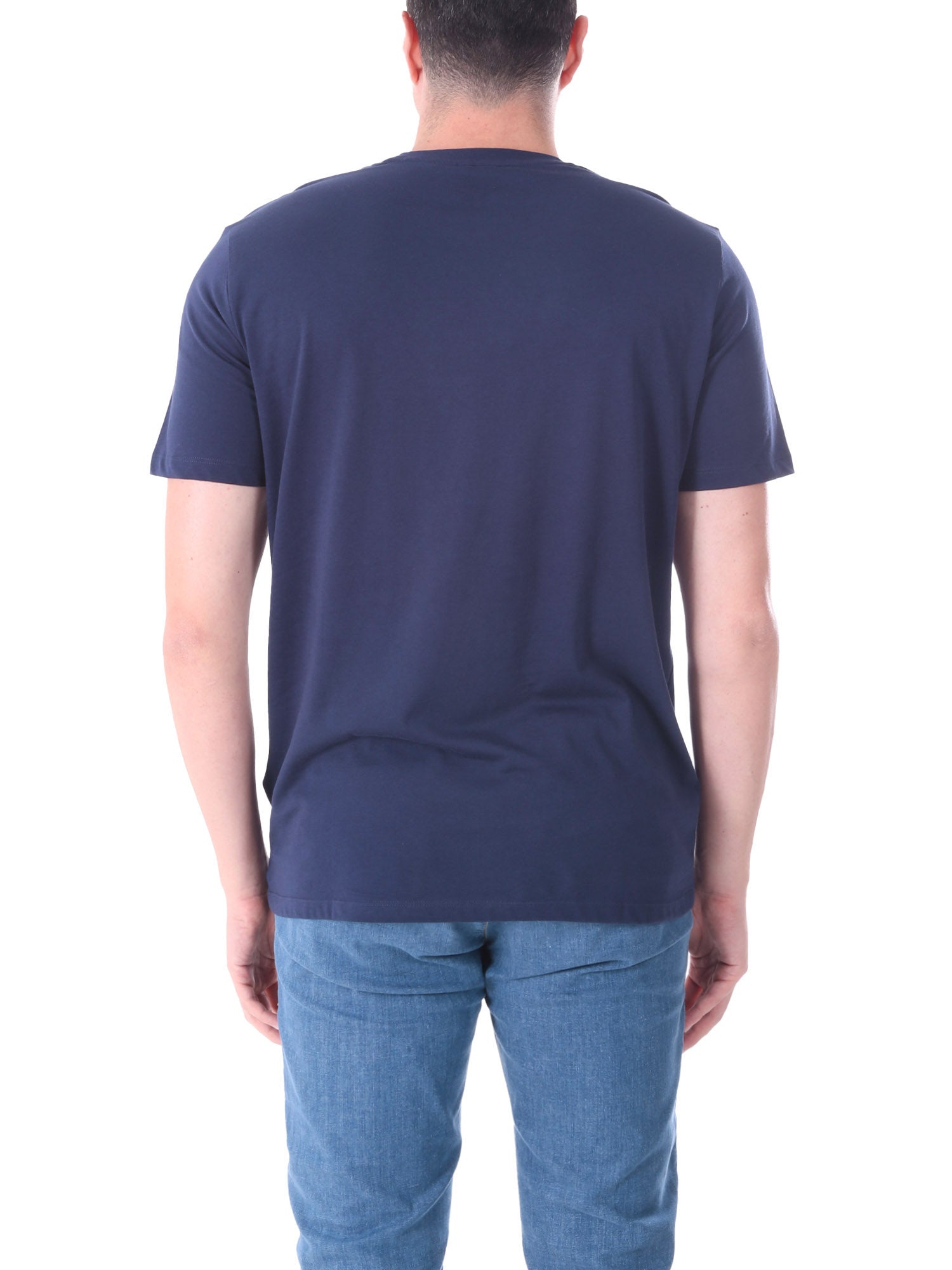 T-shirt Blu Diadora