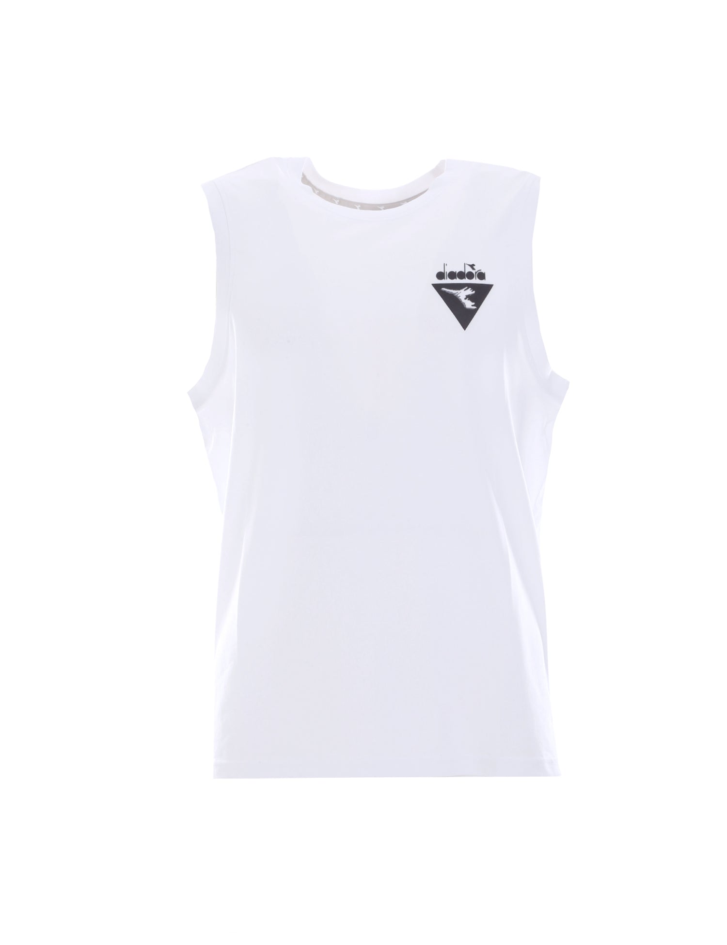 Top e canotte Bianco Diadora
