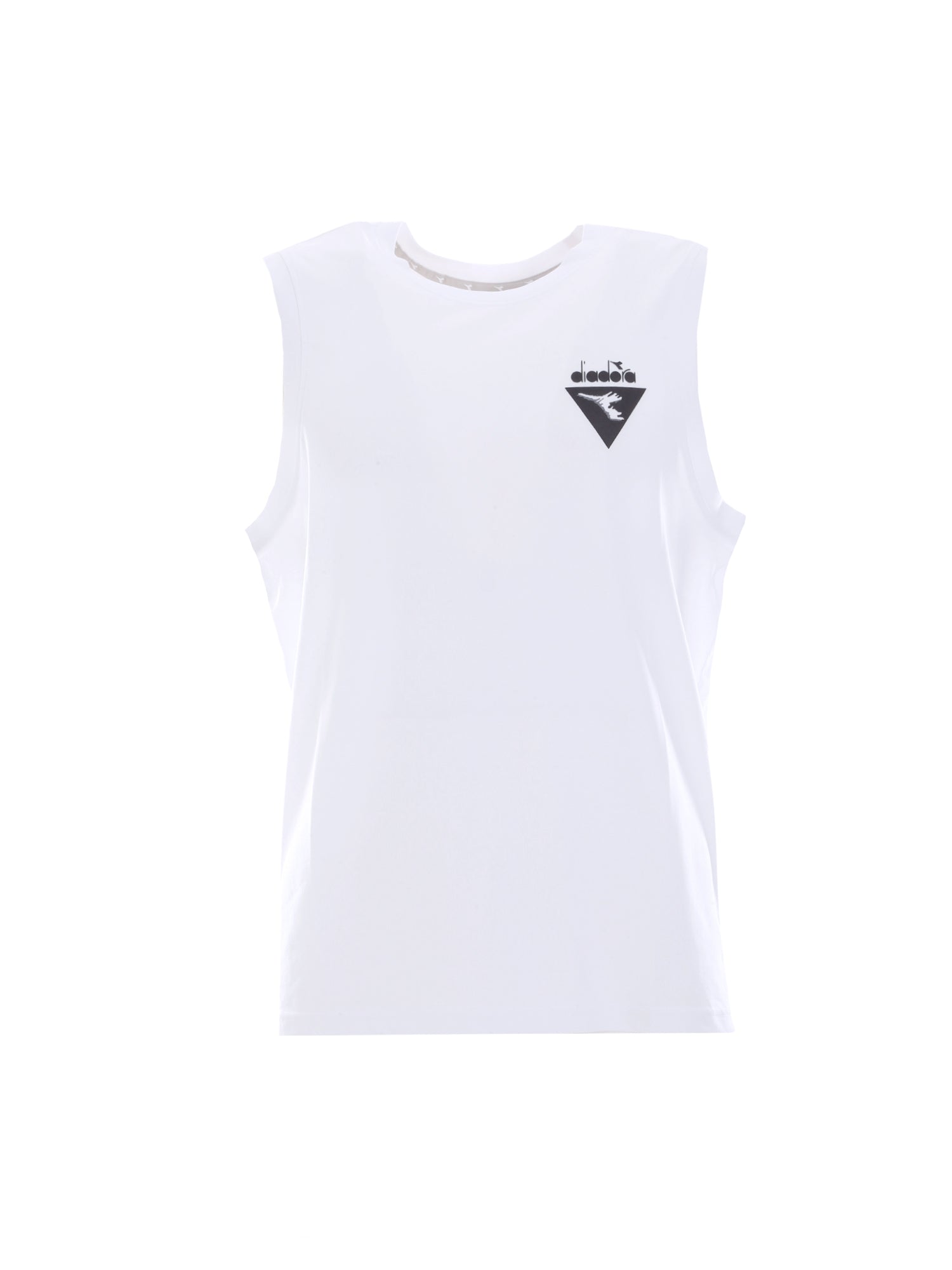 Top e canotte Bianco Diadora