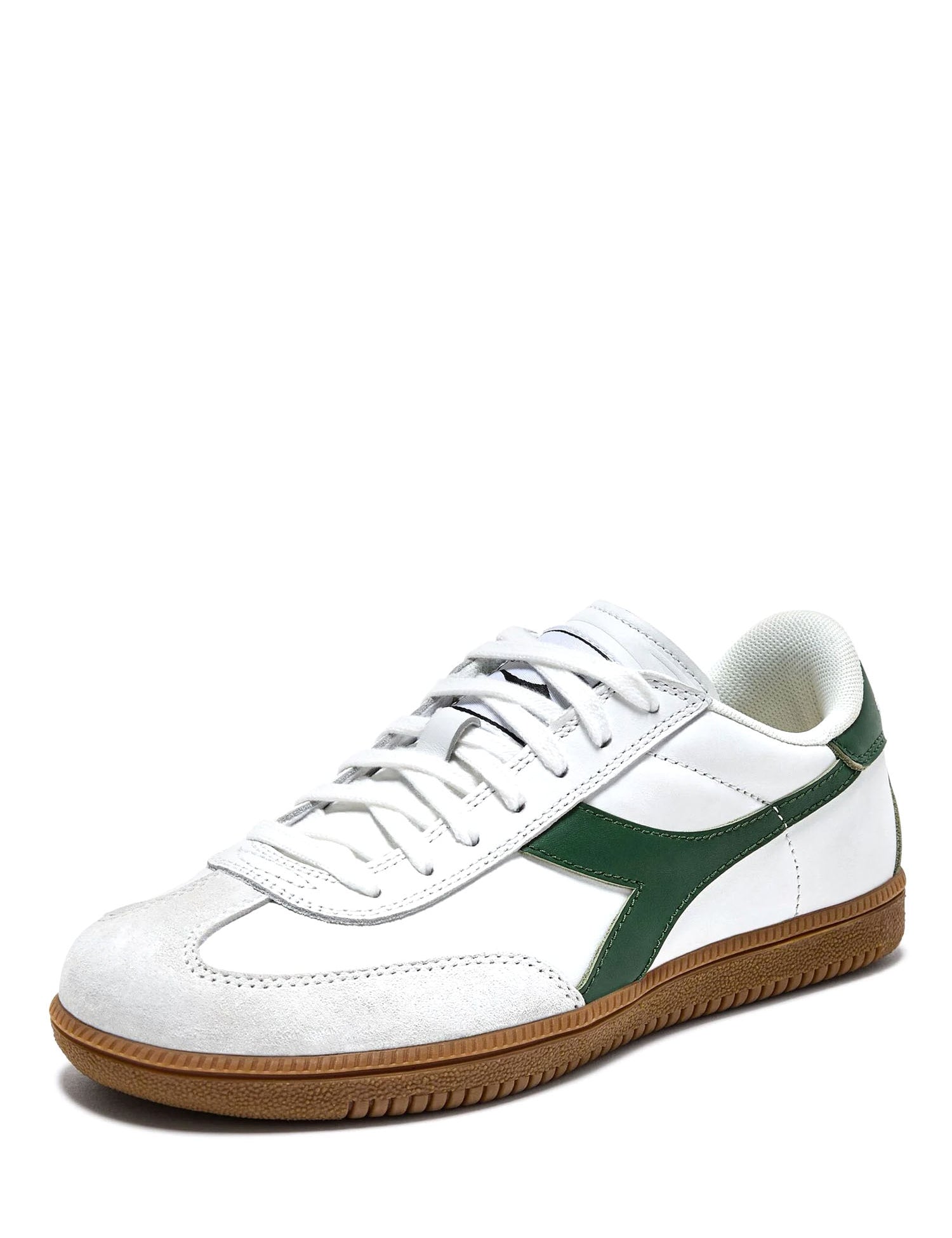 Sneakers Bianco Verde Diadora