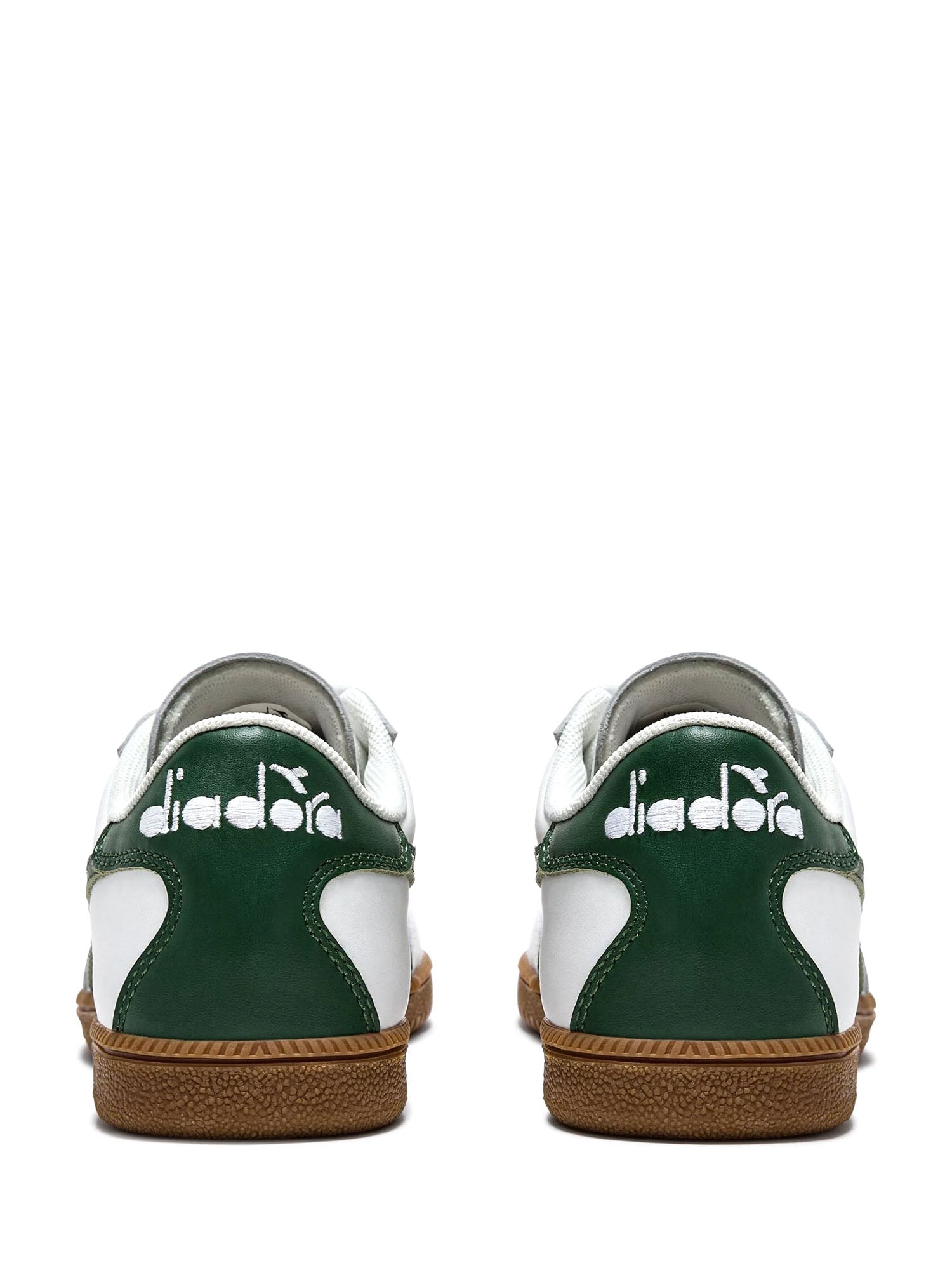 Sneakers Bianco Verde Diadora