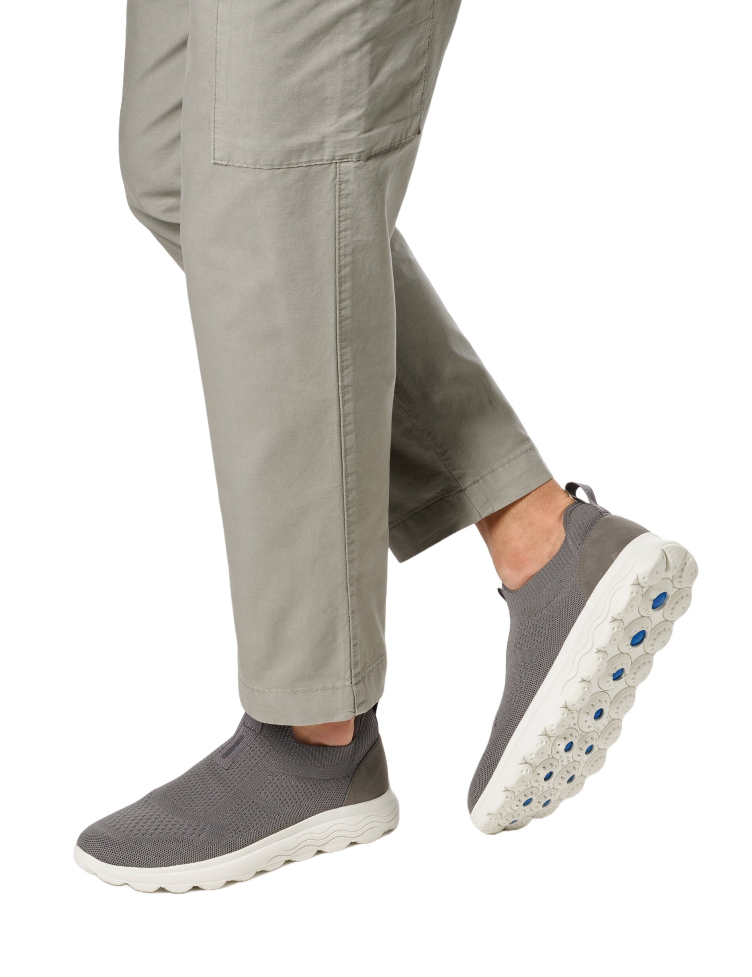 Slip-on Grigio Geox