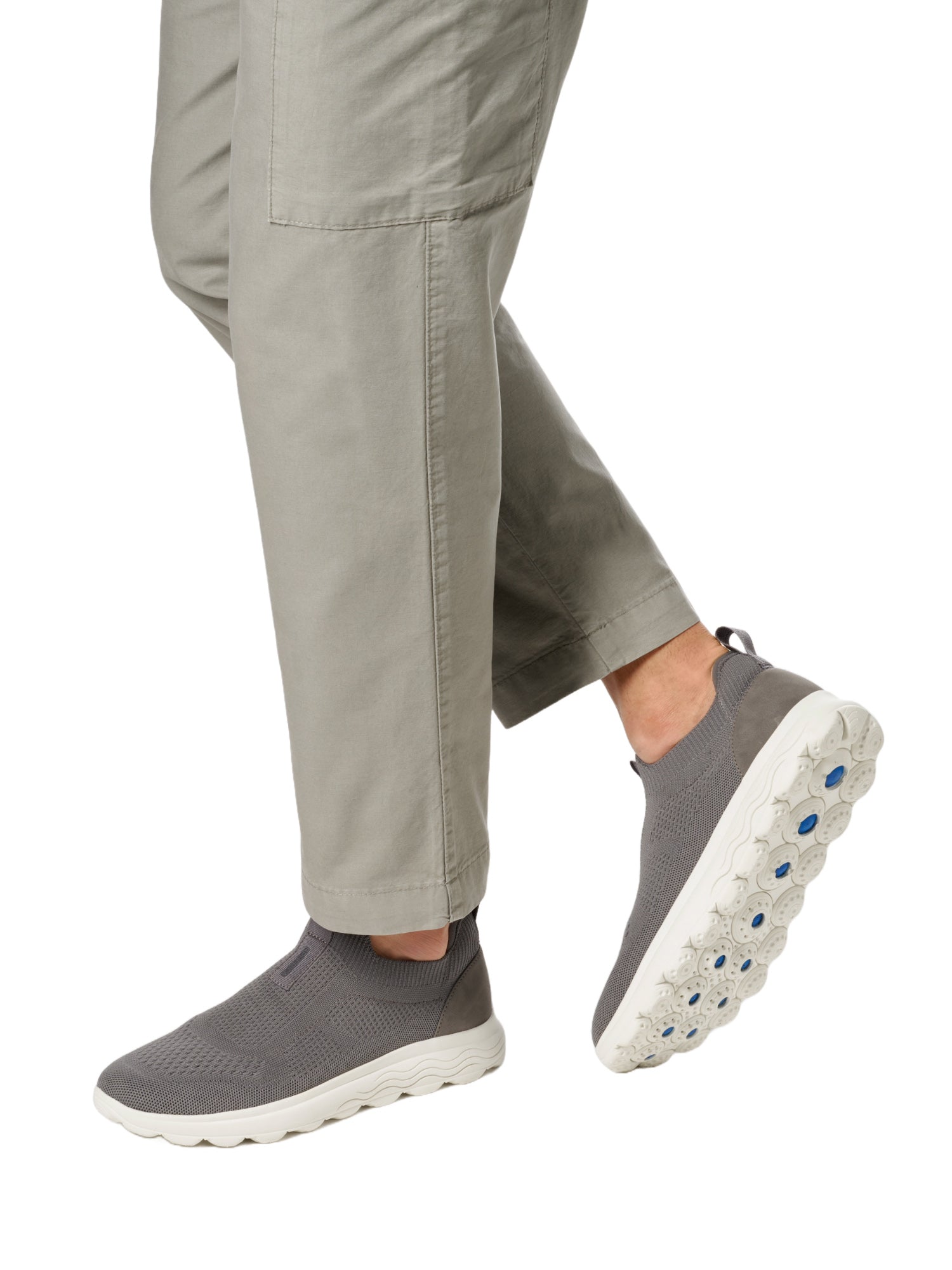 Slip-on Grigio Geox