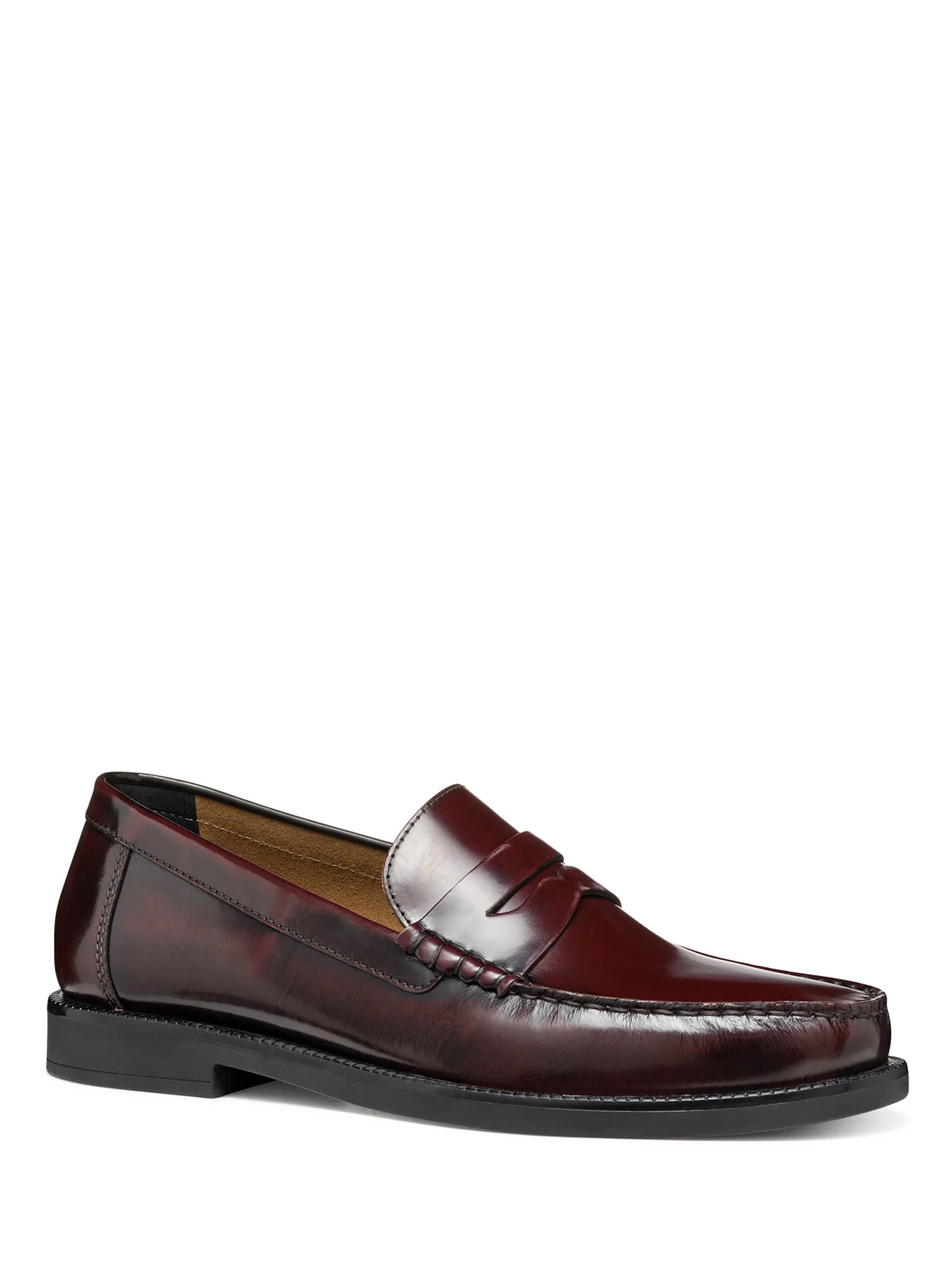Mocassini Bordeaux Geox