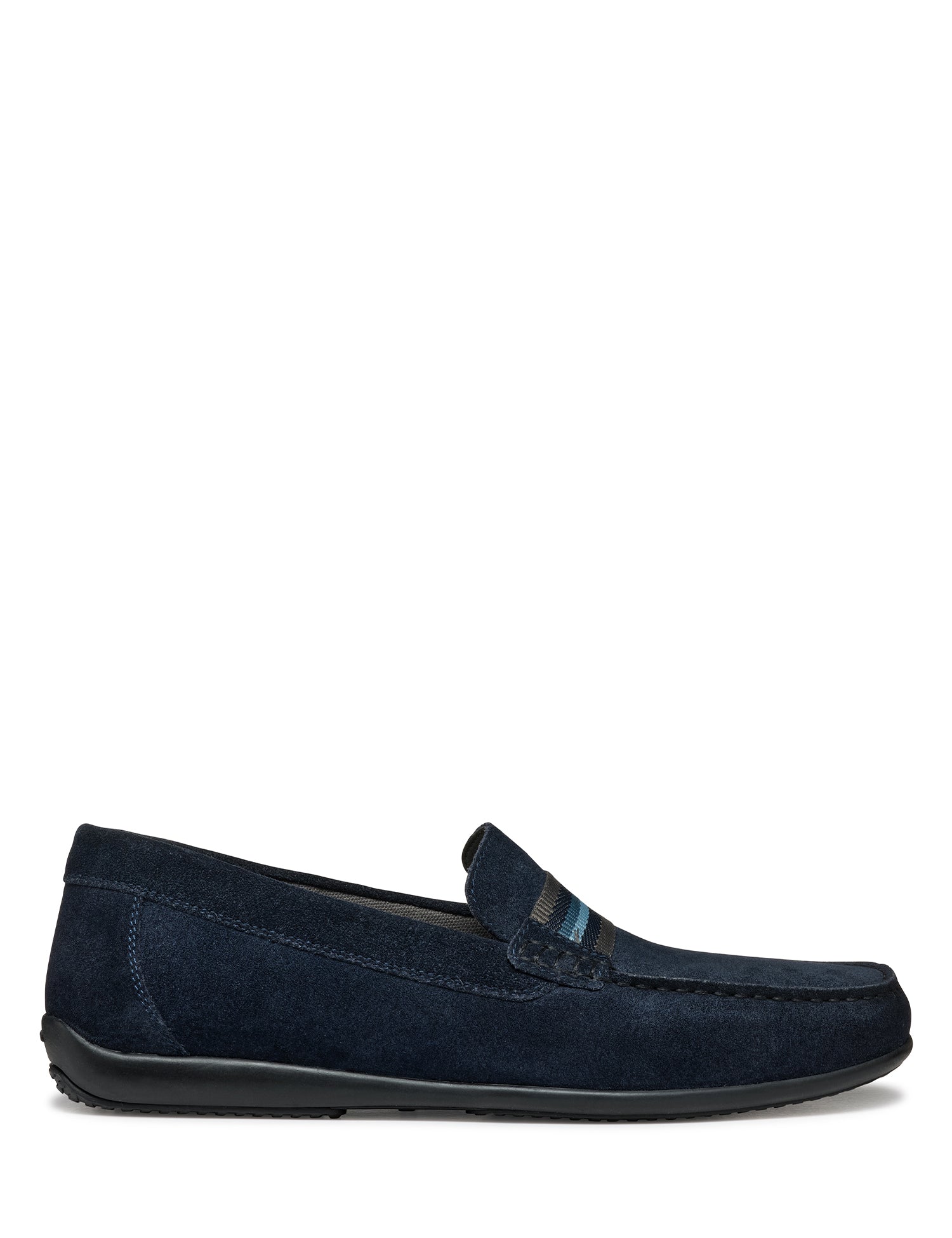 Mocassini Blu Scuro Geox