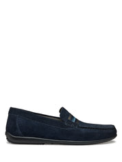 Mocassini Blu Scuro Geox