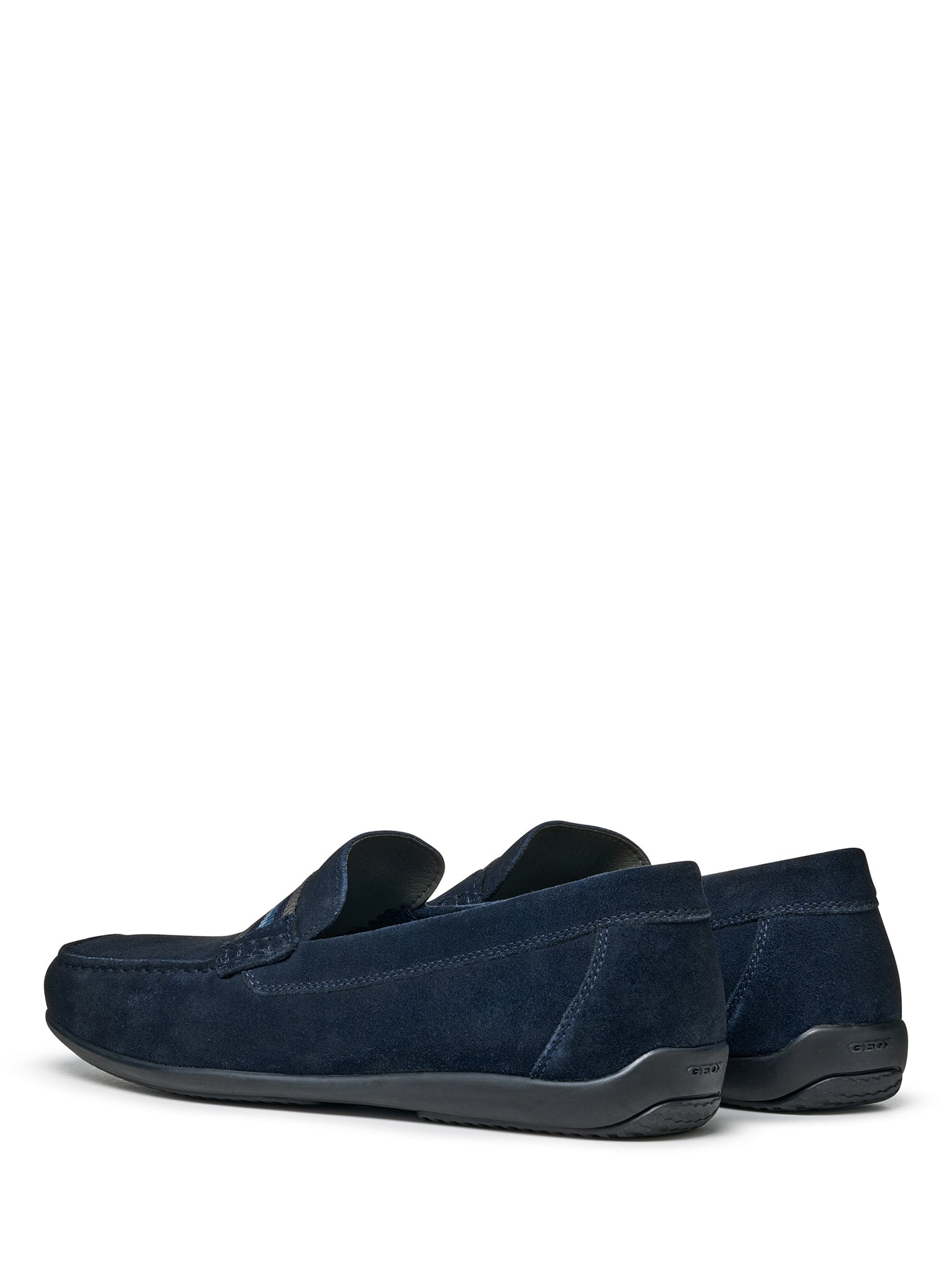 Mocassini Blu Scuro Geox