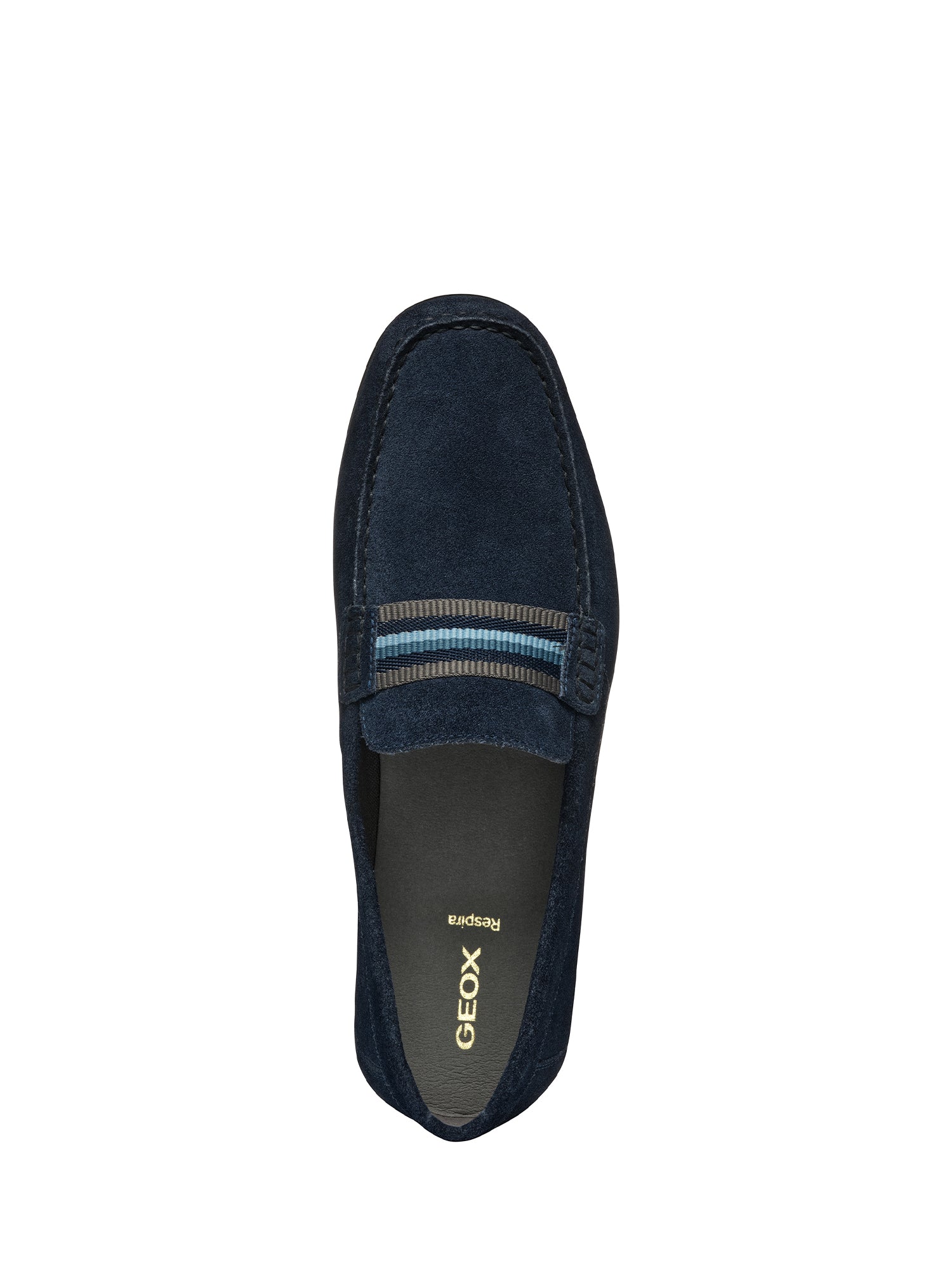 Mocassini Blu Scuro Geox