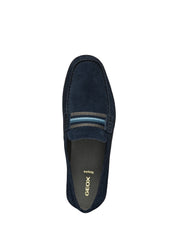 Mocassini Blu Scuro Geox