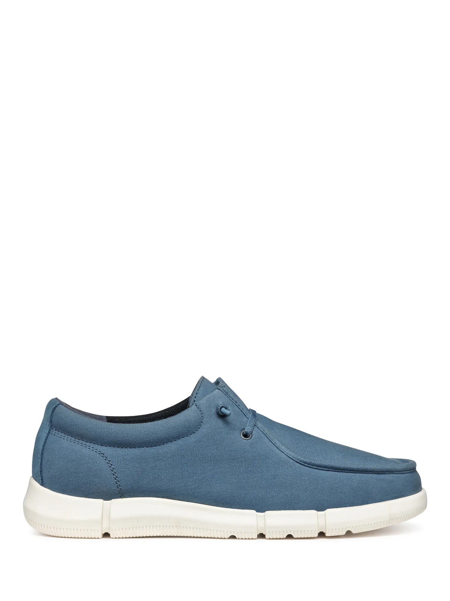 Mocassini Blu Chiaro Geox