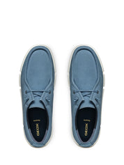Mocassini Blu Chiaro Geox
