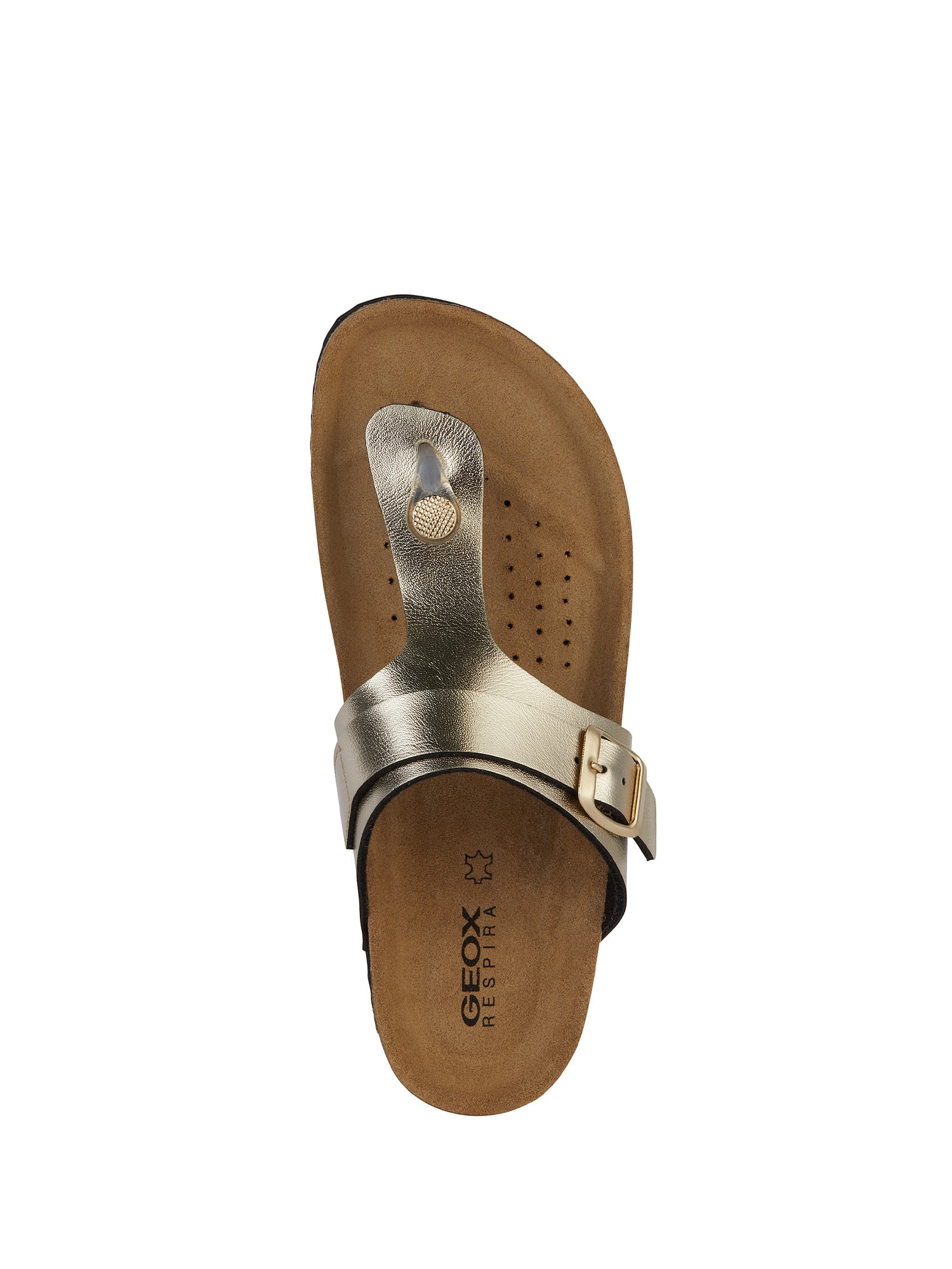 Infradito Dorato Geox