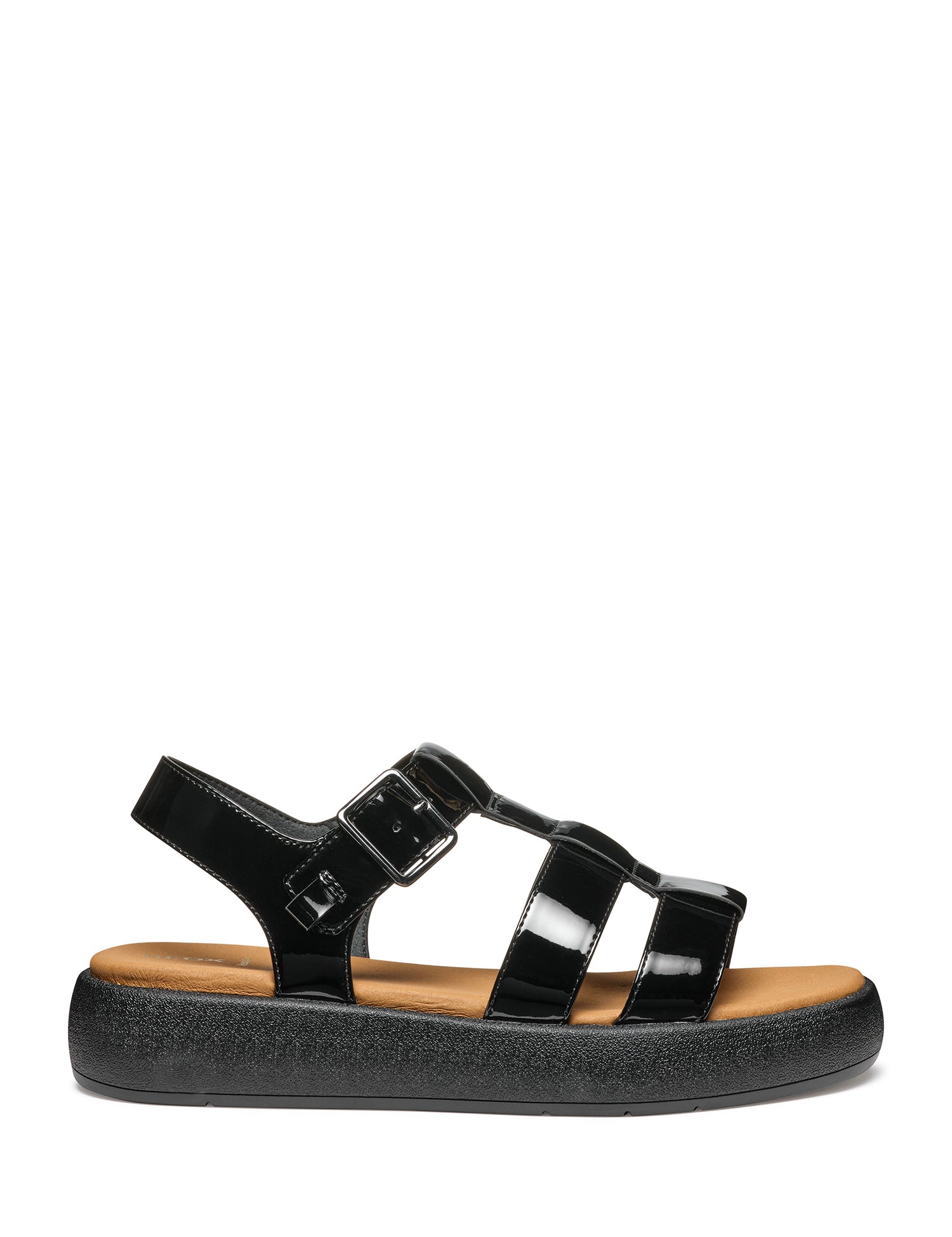 Sandali zeppa Nero Geox