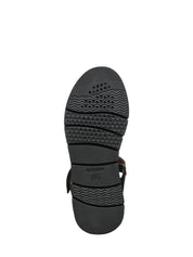 Sandali con strappi Nero Geox