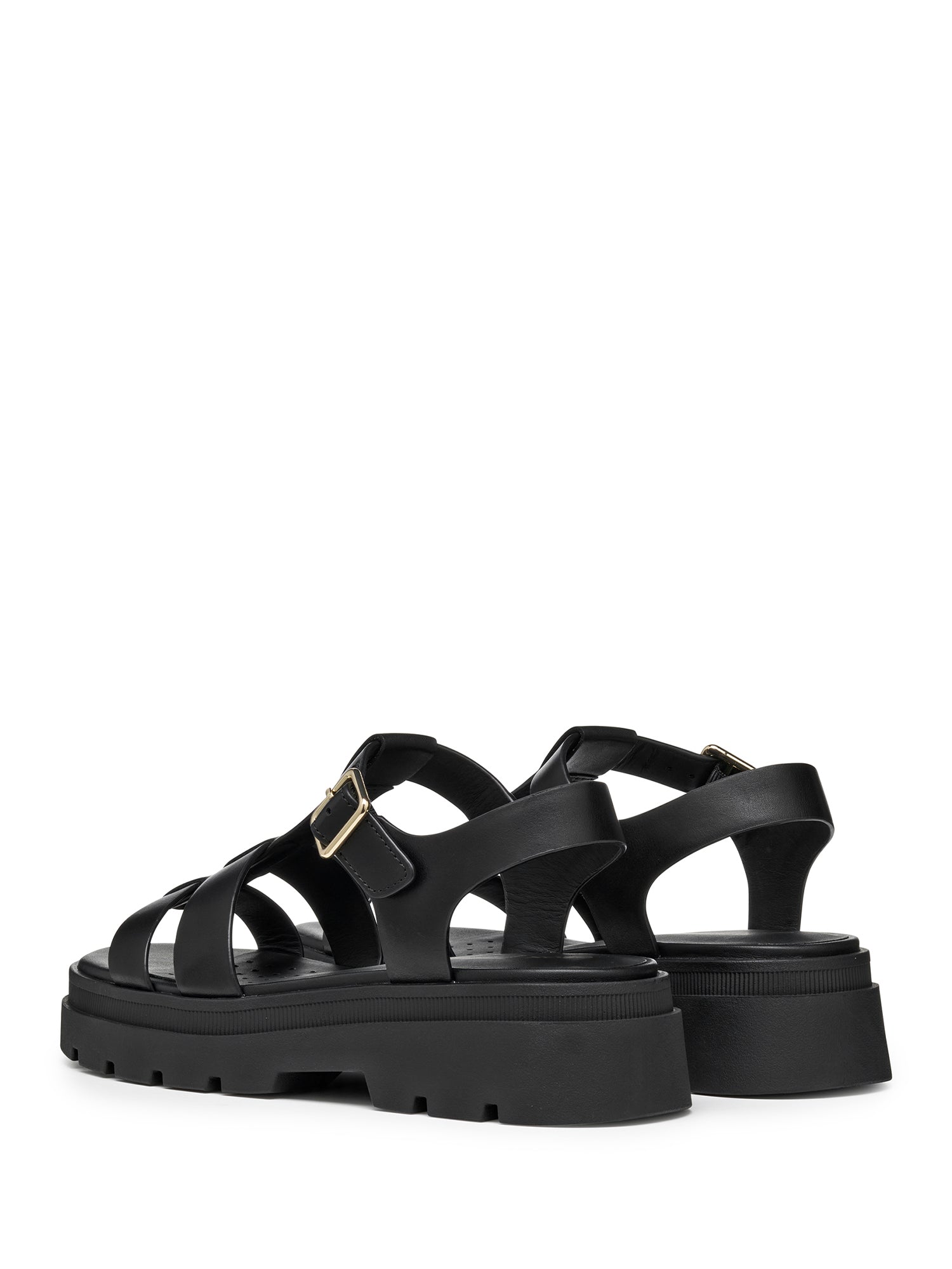 Sandali Nero Geox